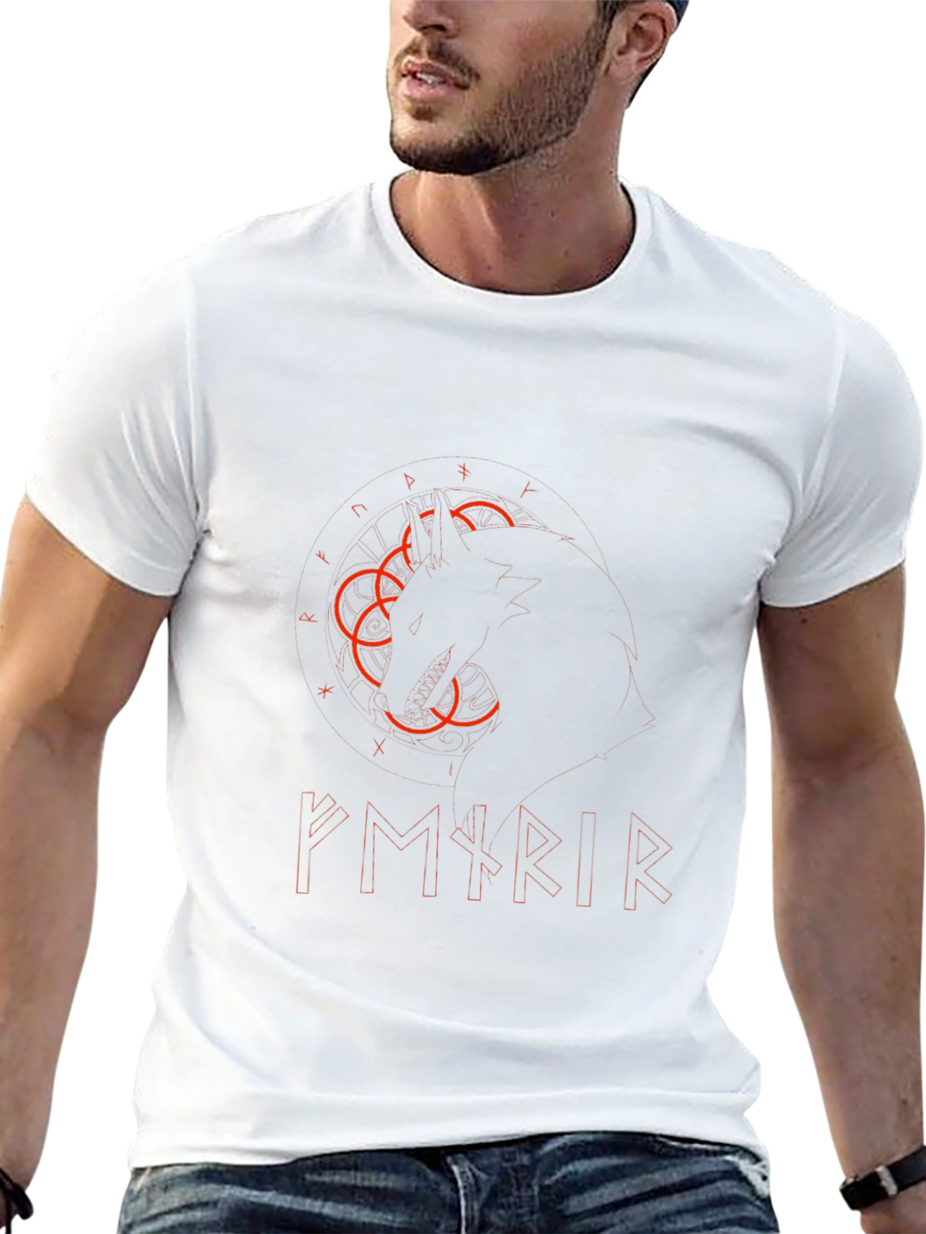 Viking Rune Black T-Shirt