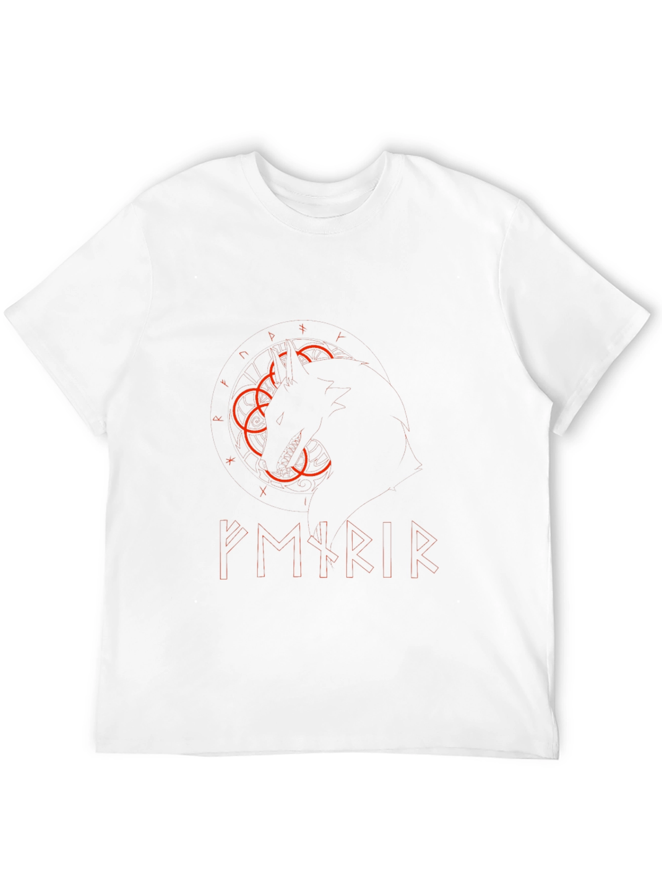 Viking Rune Black T-Shirt