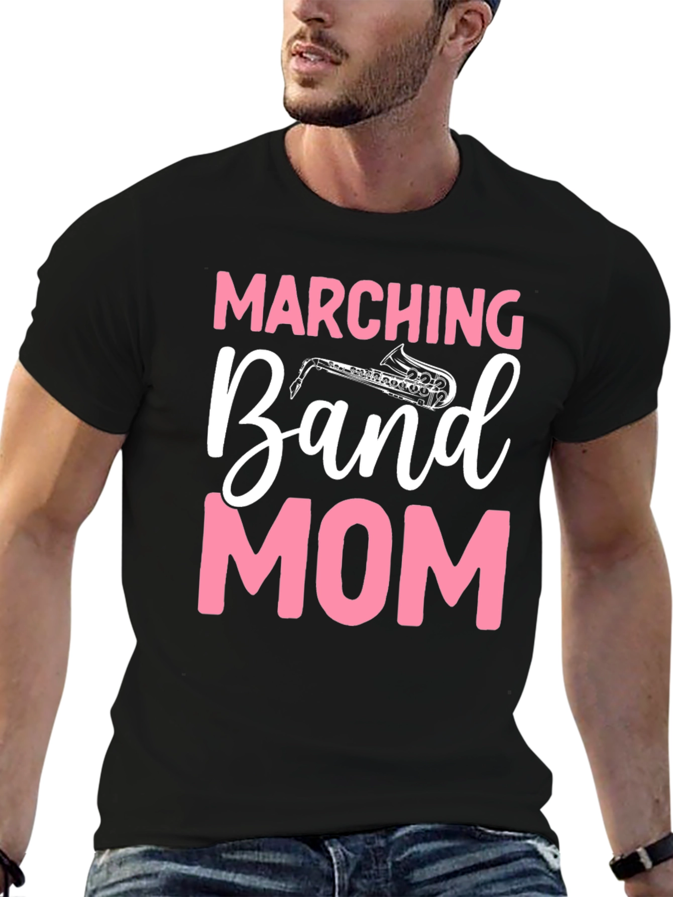 Marching Band Mom T-Shirt