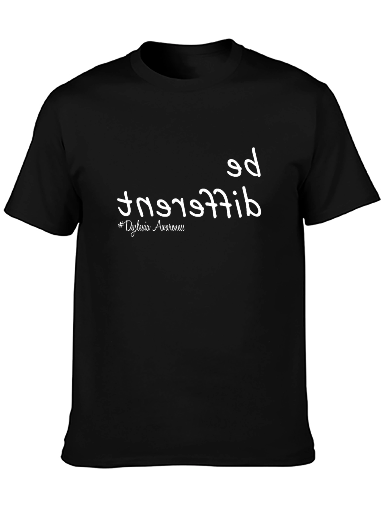 Dyslexia Awareness Tee - Be Different!