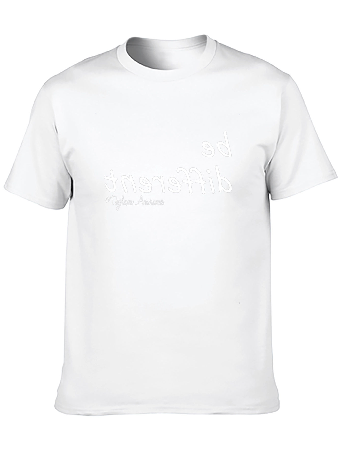 Dyslexia Awareness Tee - Be Different!