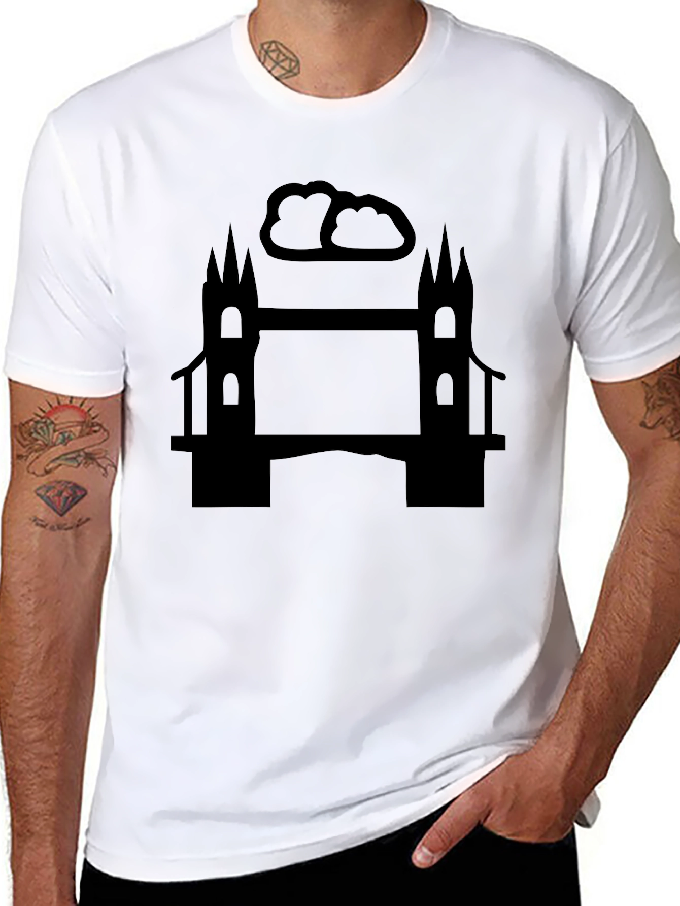 London Bridge Graphic T-Shirt