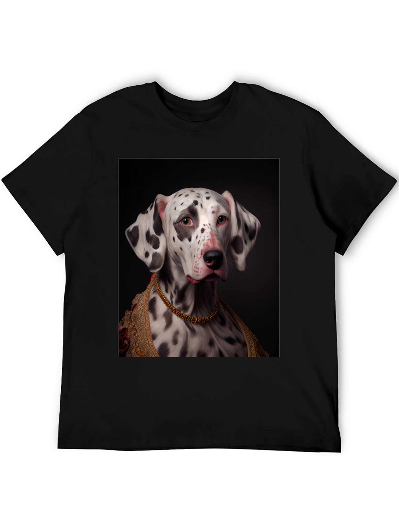 Dalmatian Portrait Graphic Tee