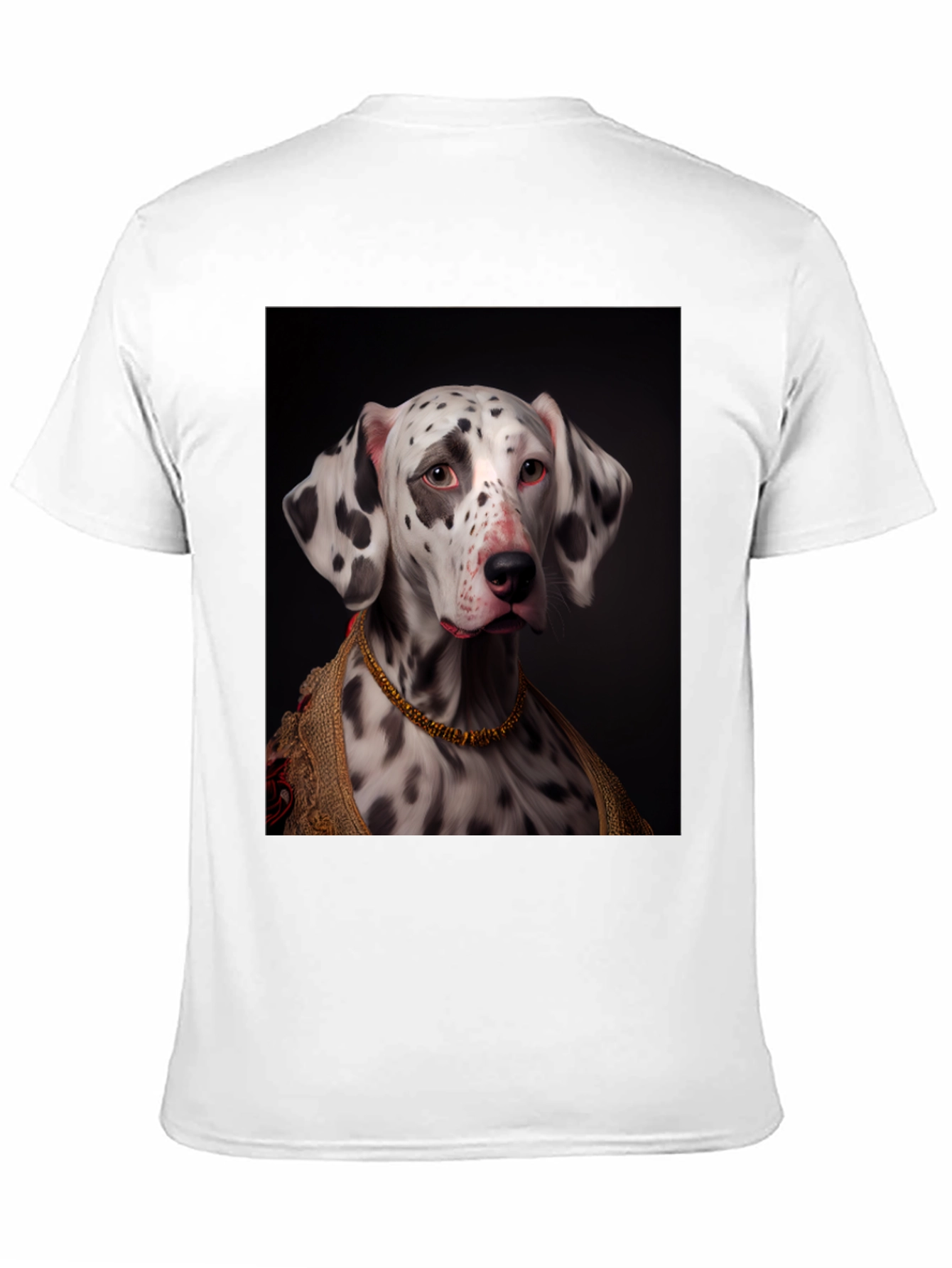 Dalmatian Portrait Graphic Tee