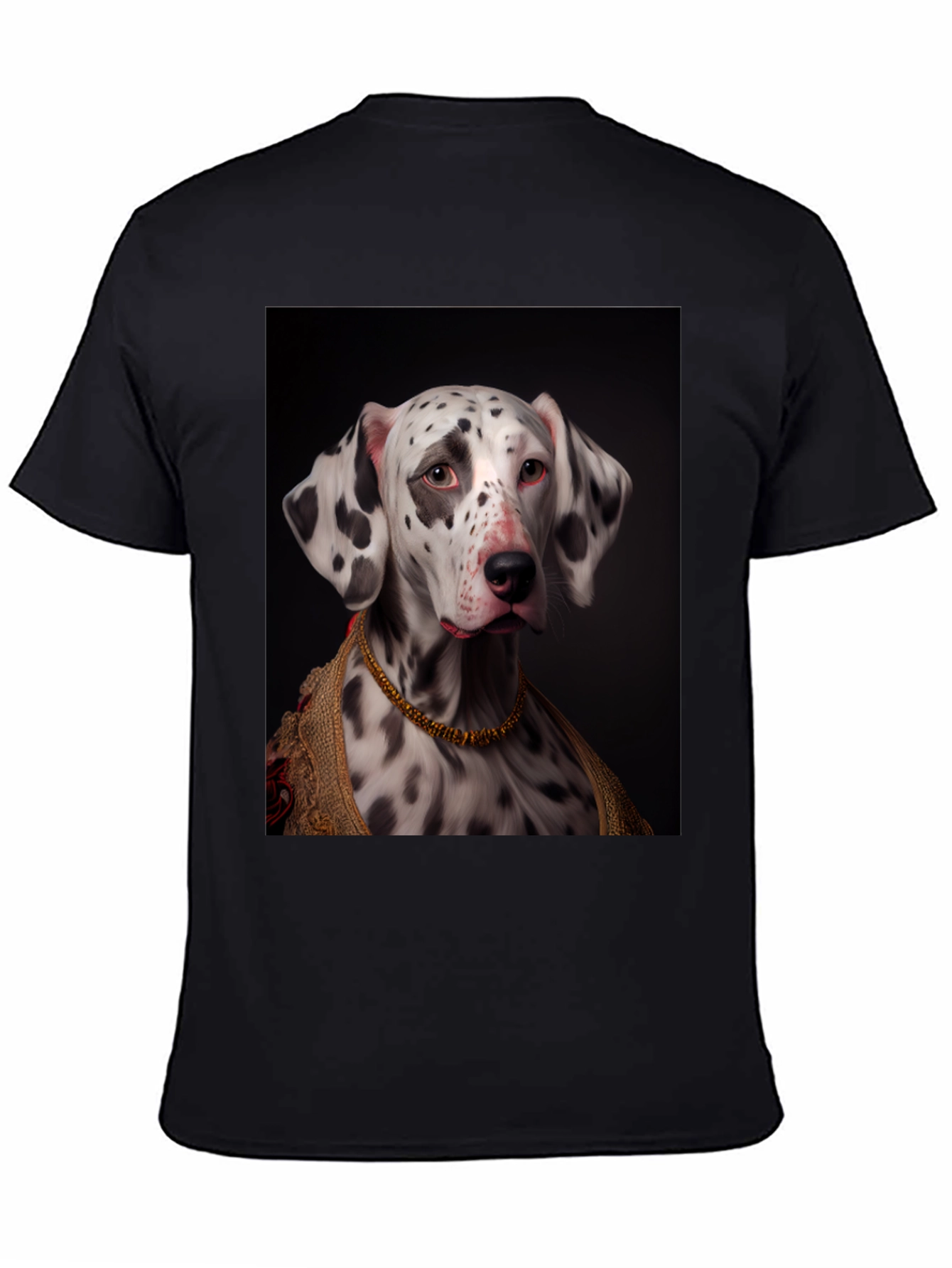 Dalmatian Portrait Graphic Tee