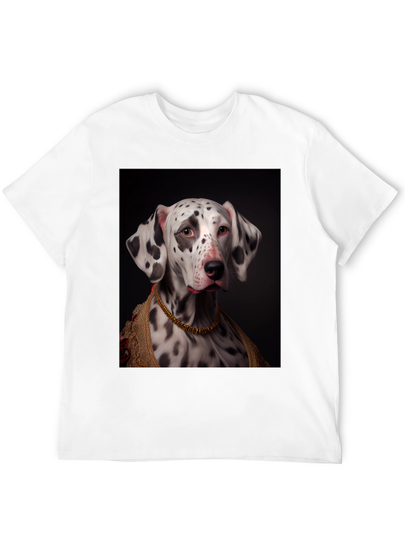 Dalmatian Portrait Graphic Tee