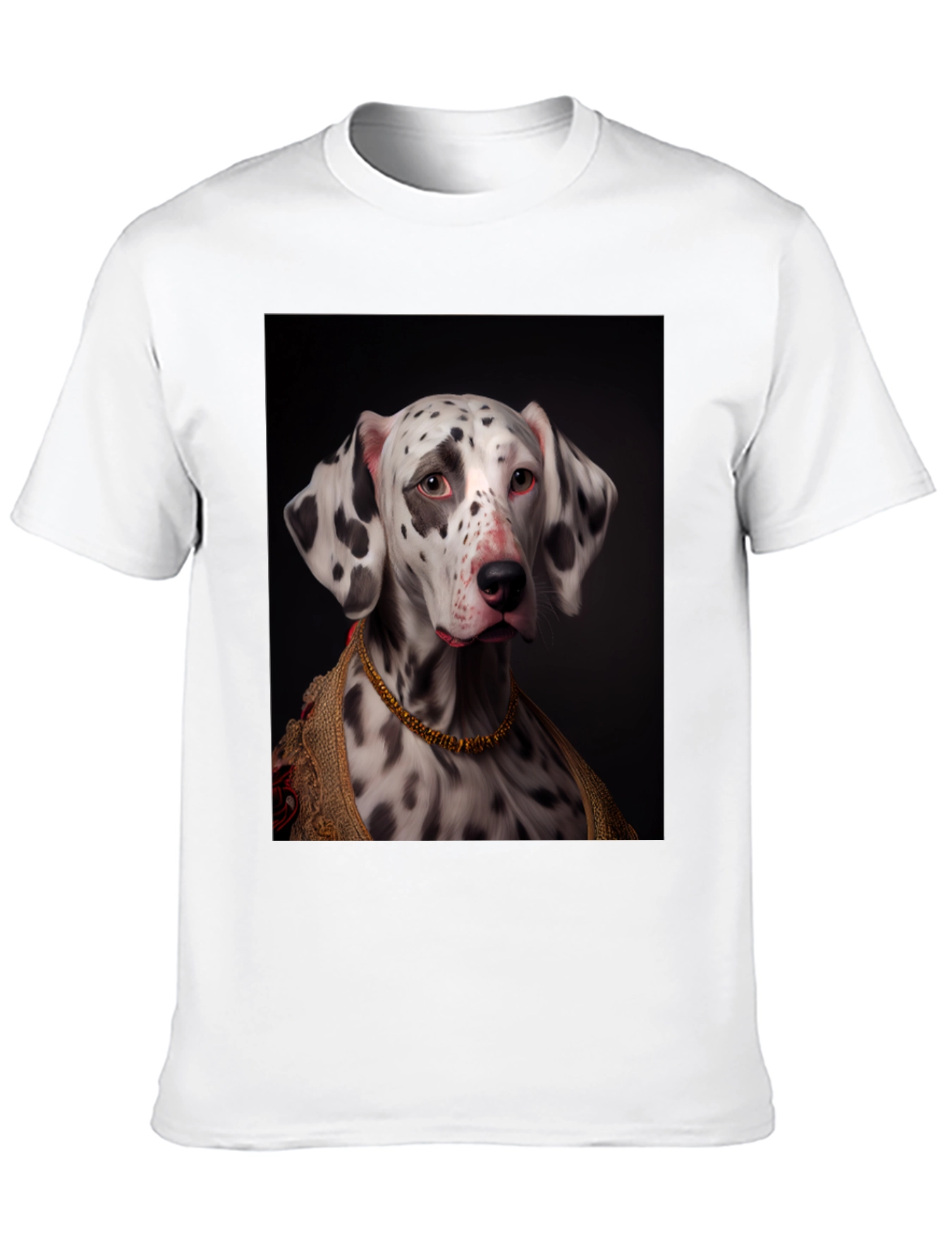 Dalmatian Portrait Graphic Tee
