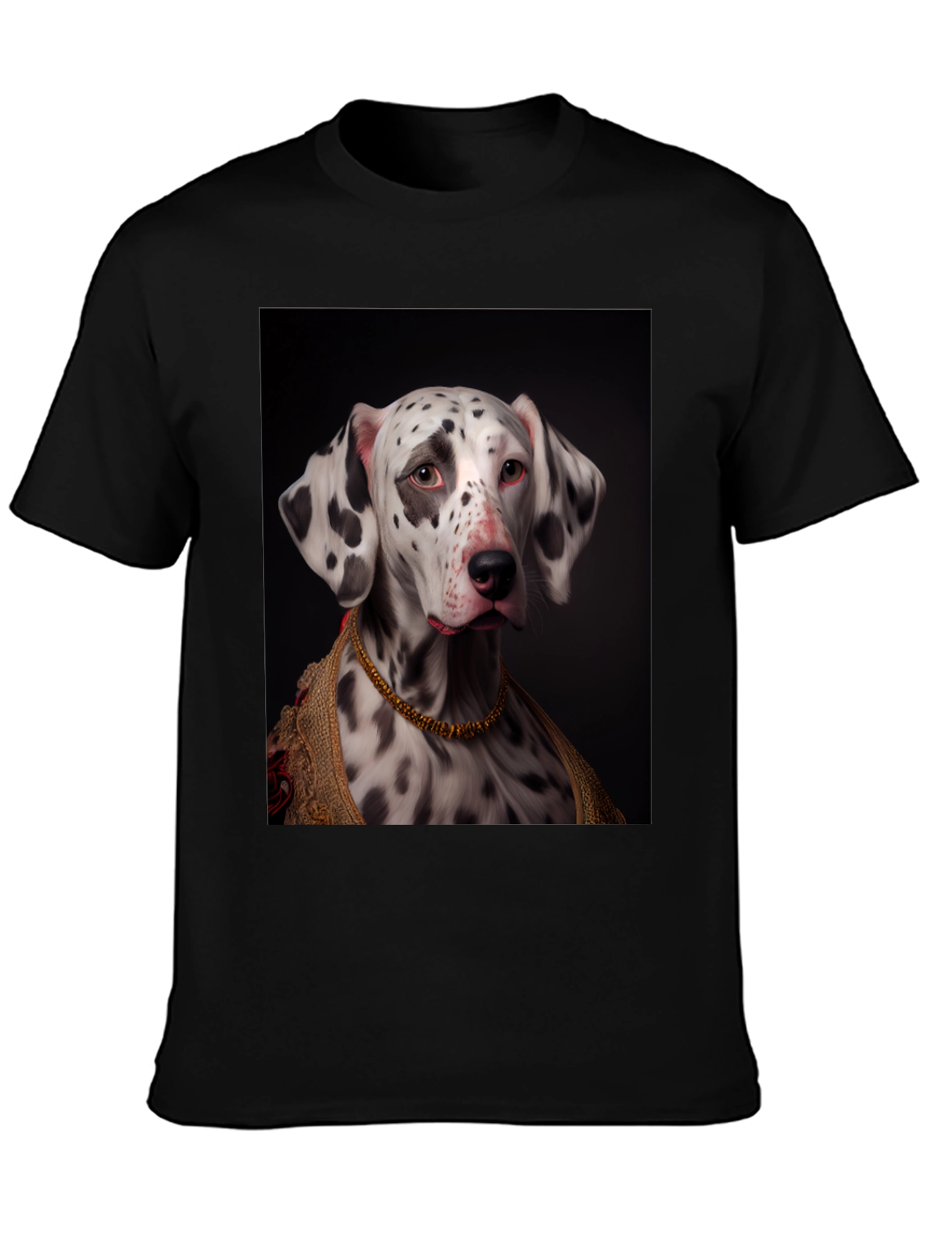 Dalmatian Portrait Graphic Tee