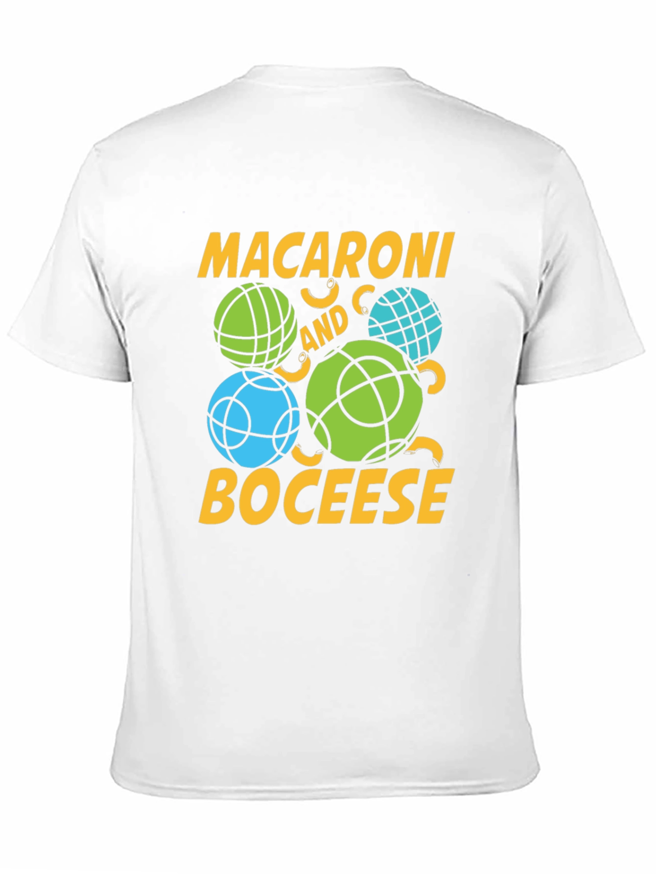 Macaroni and Boceese T-Shirt