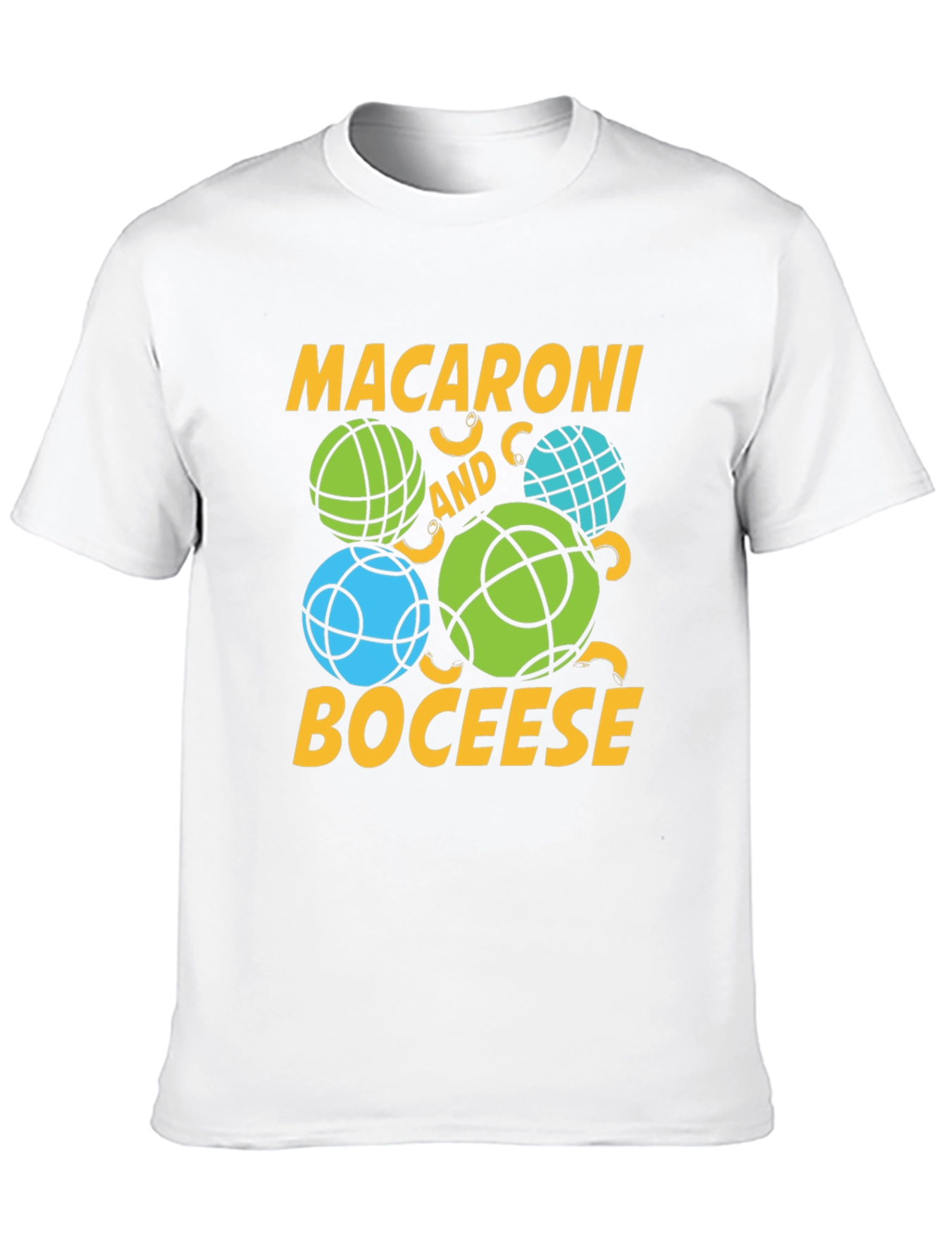 Macaroni and Boceese T-Shirt