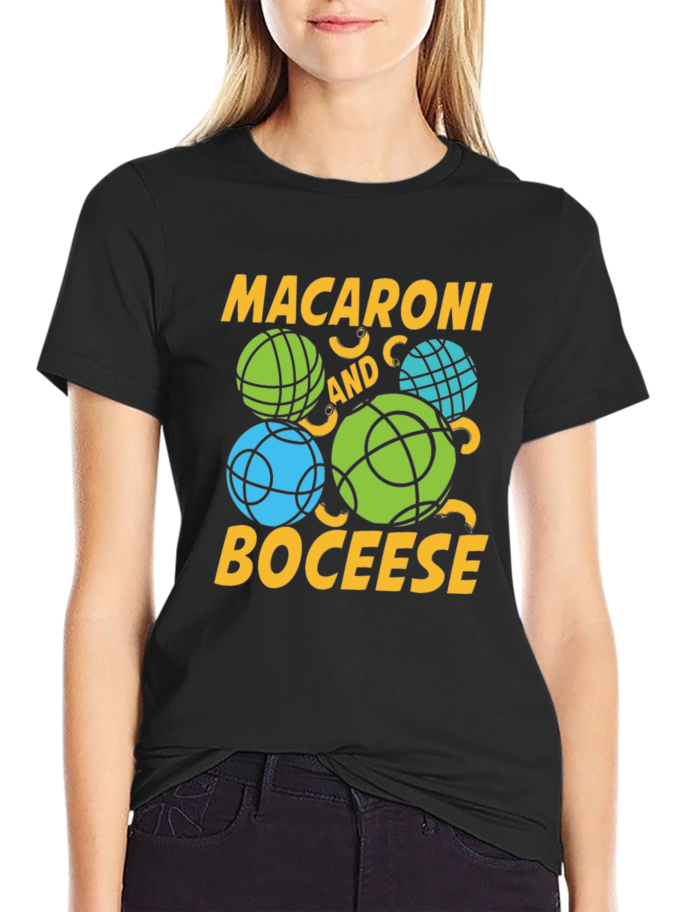 Macaroni and Boceese T-Shirt