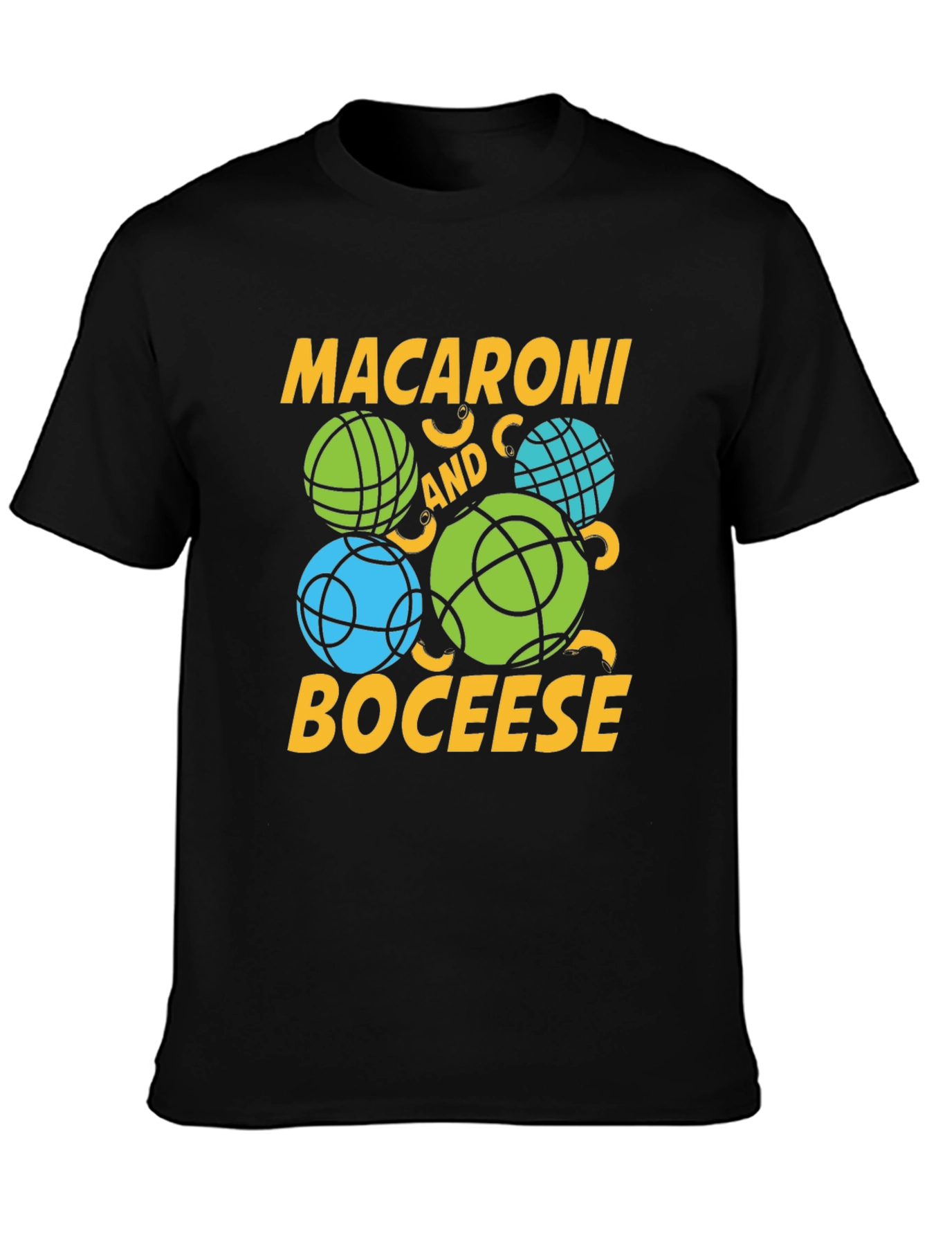 Macaroni and Boceese T-Shirt