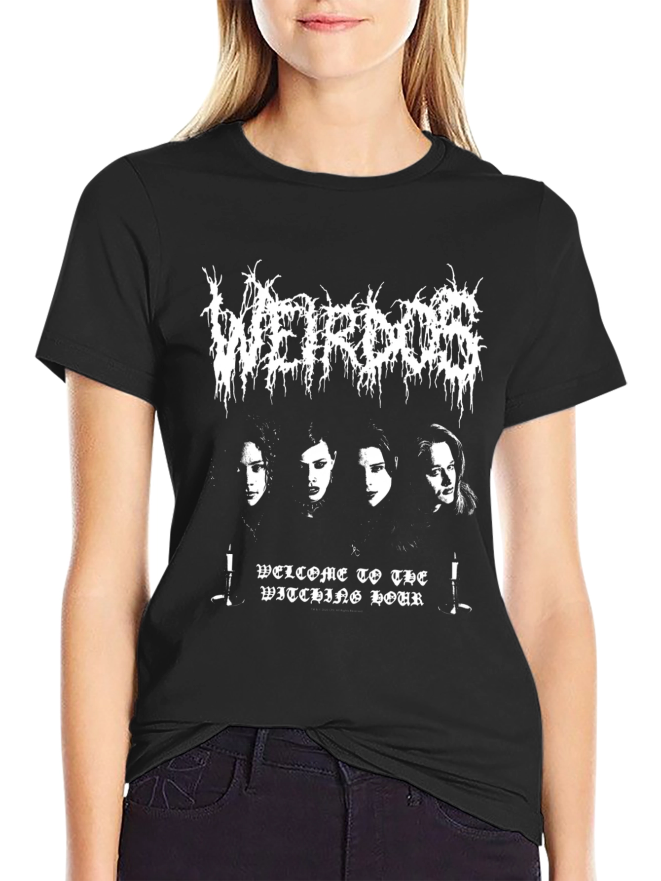 Weirdos Witching Hour Black T-Shirt
