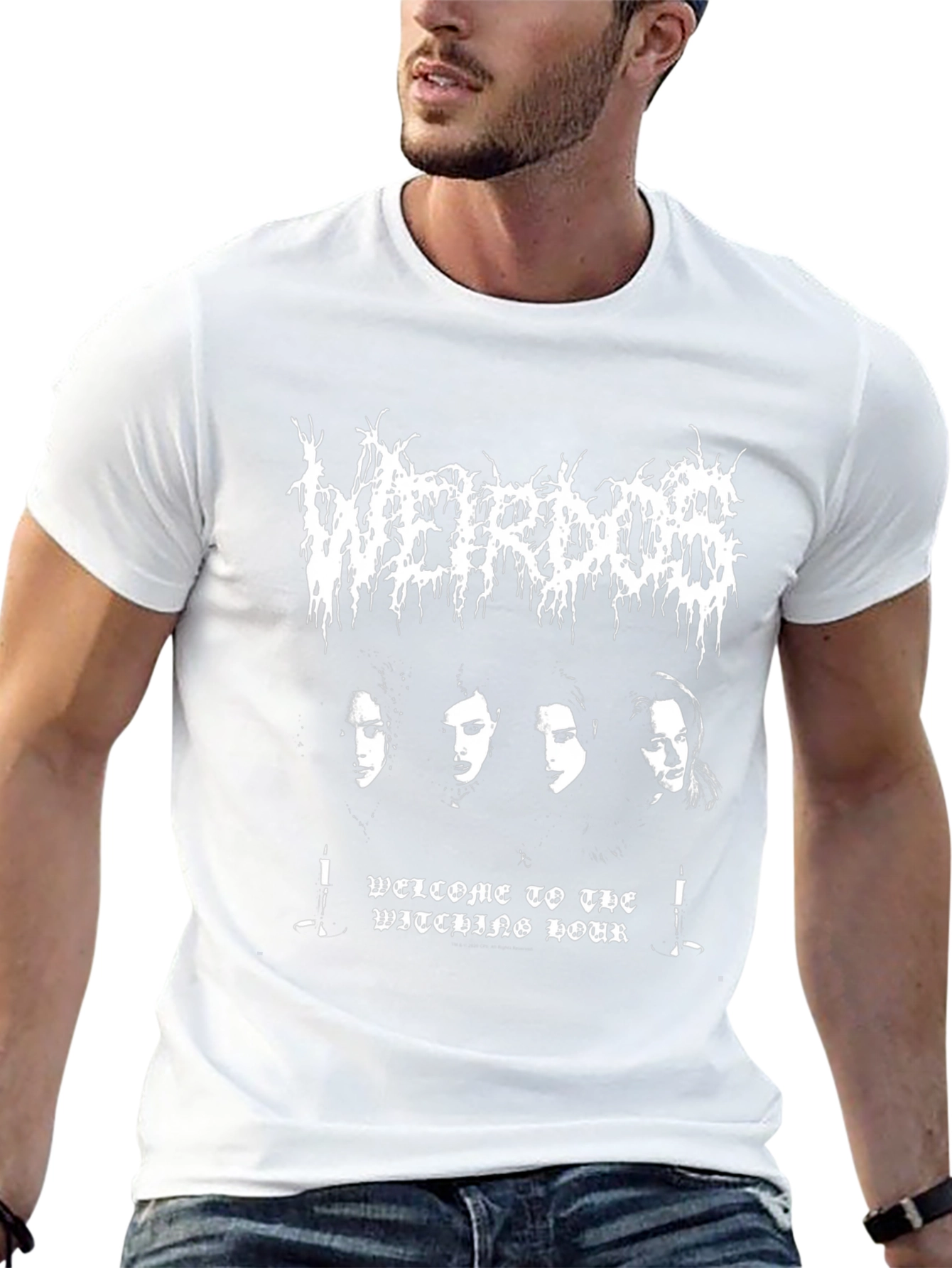 Weirdos Witching Hour Black T-Shirt
