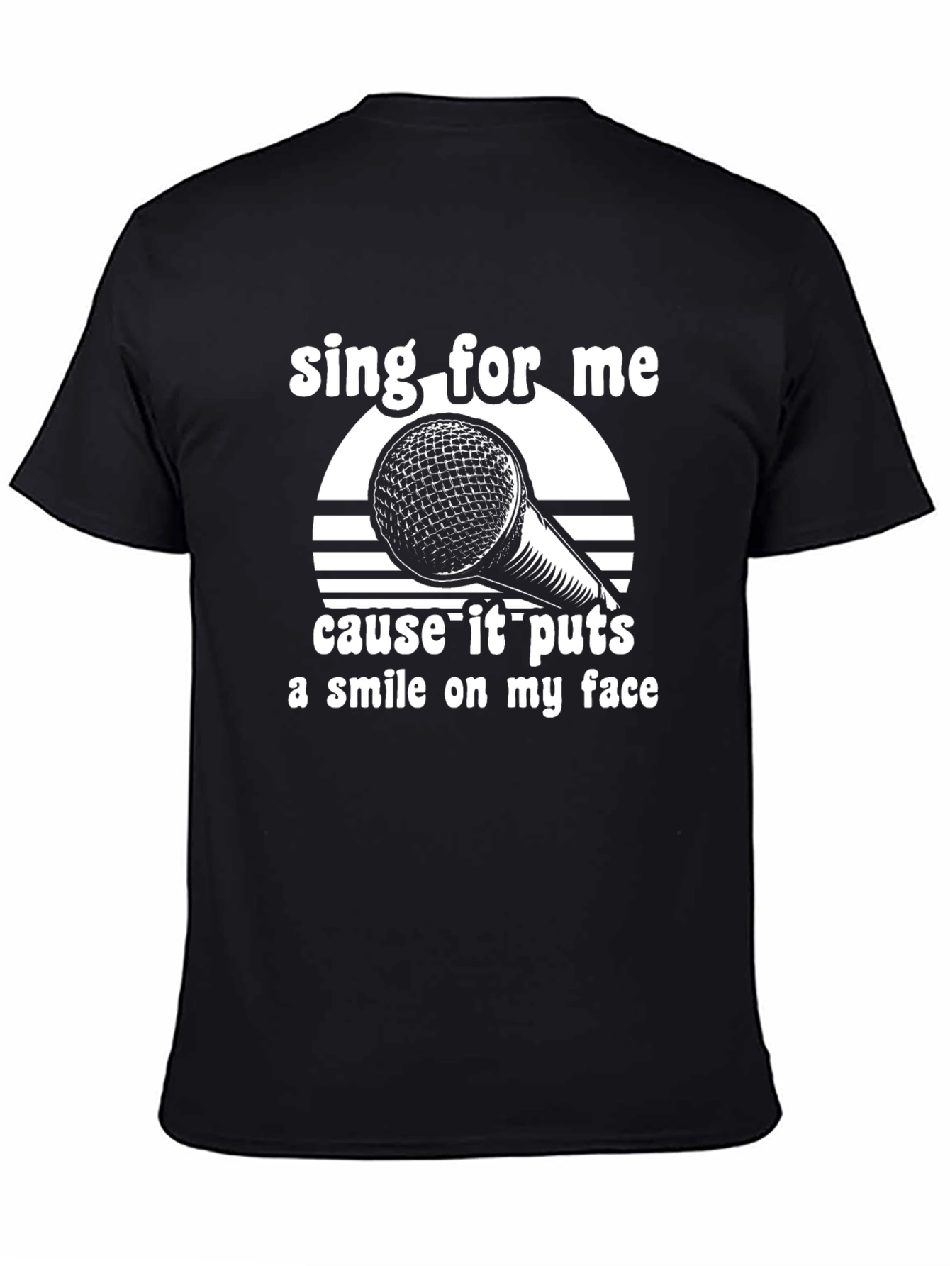 Sing For Me Graphic T-Shirt