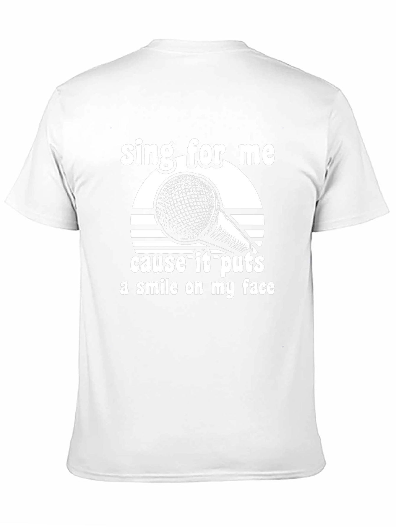 Sing For Me Graphic T-Shirt