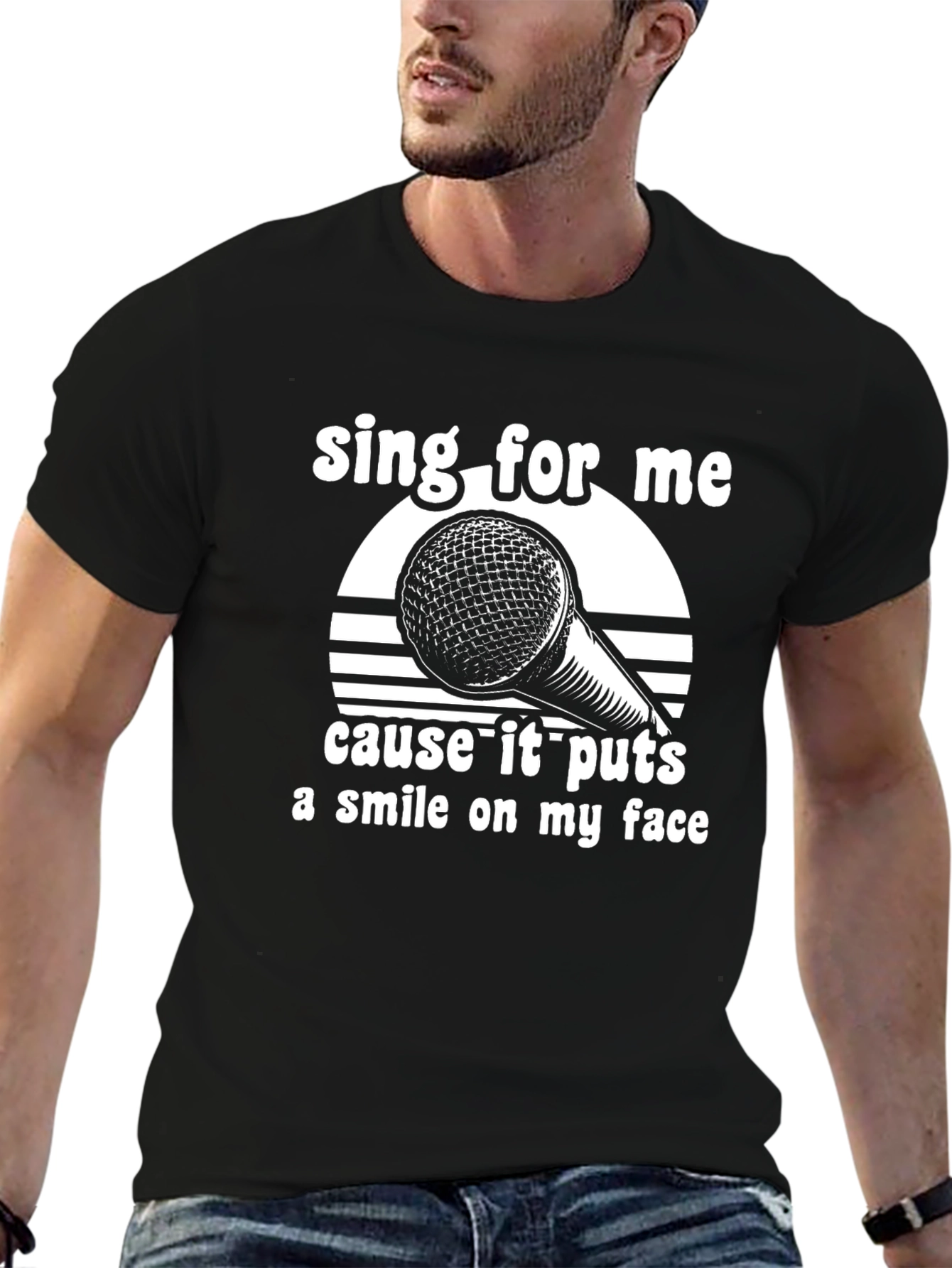 Sing For Me Graphic T-Shirt