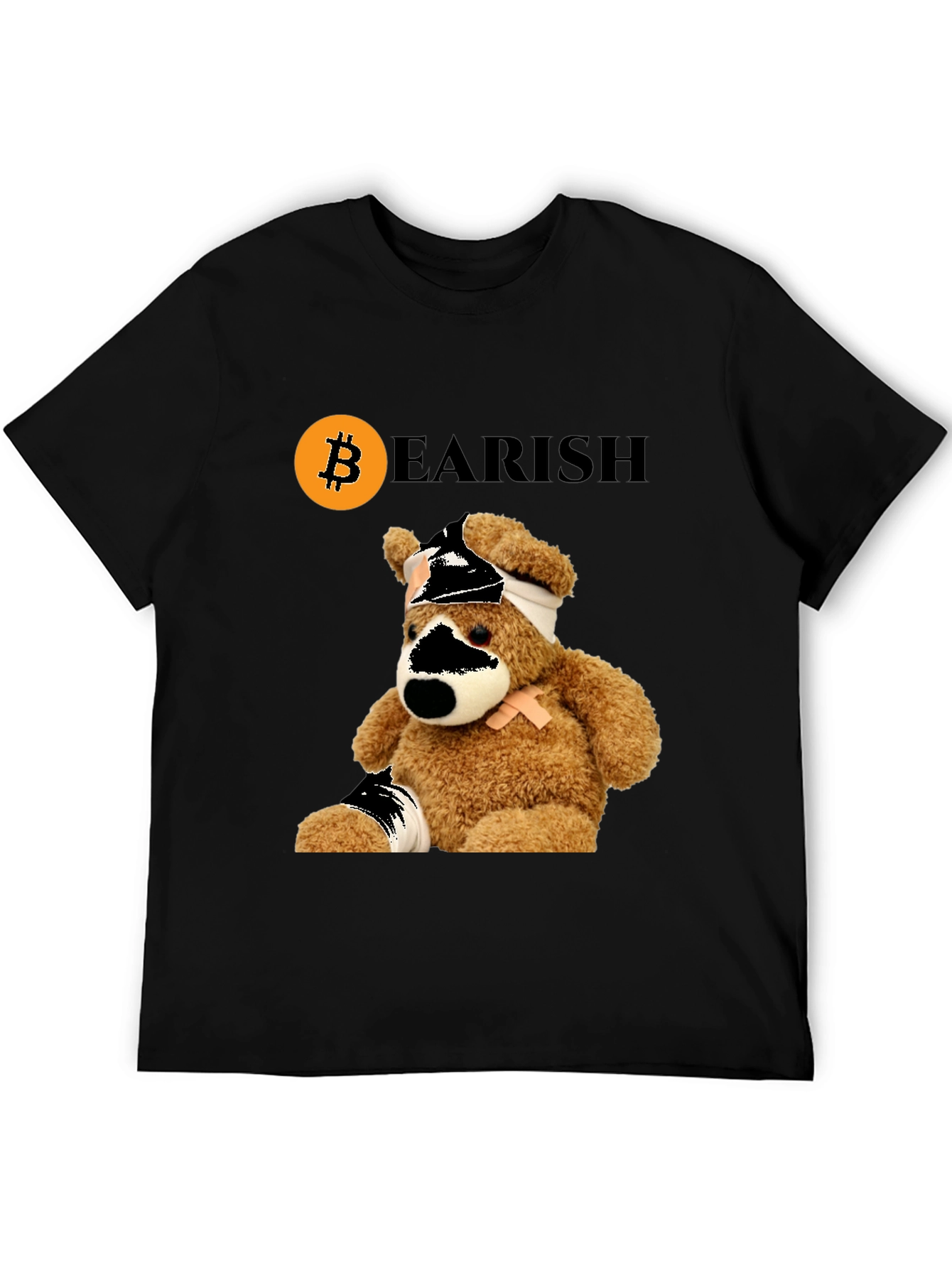 Bearish Bitcoin Crypto T-Shirt