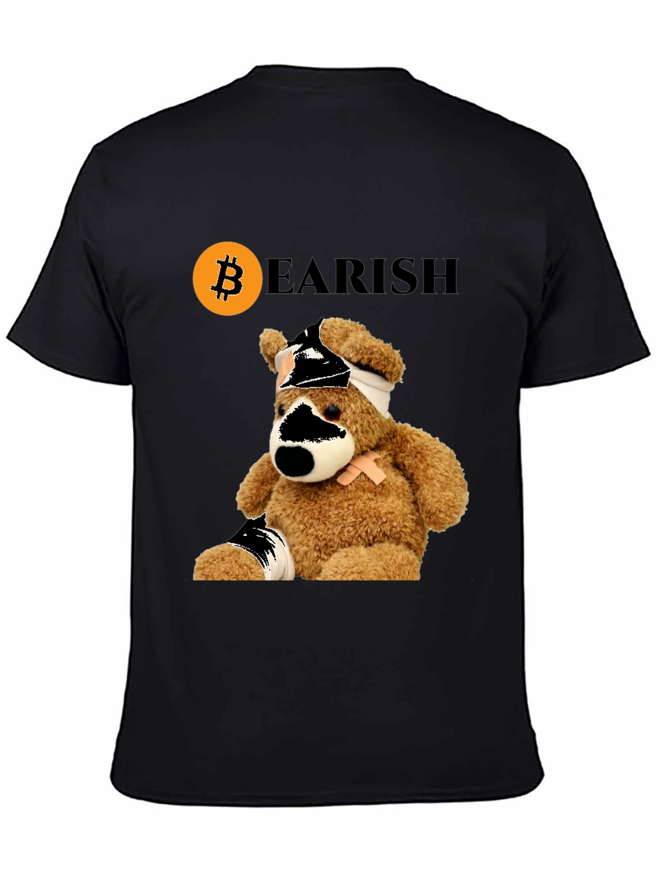 Bearish Bitcoin Crypto T-Shirt