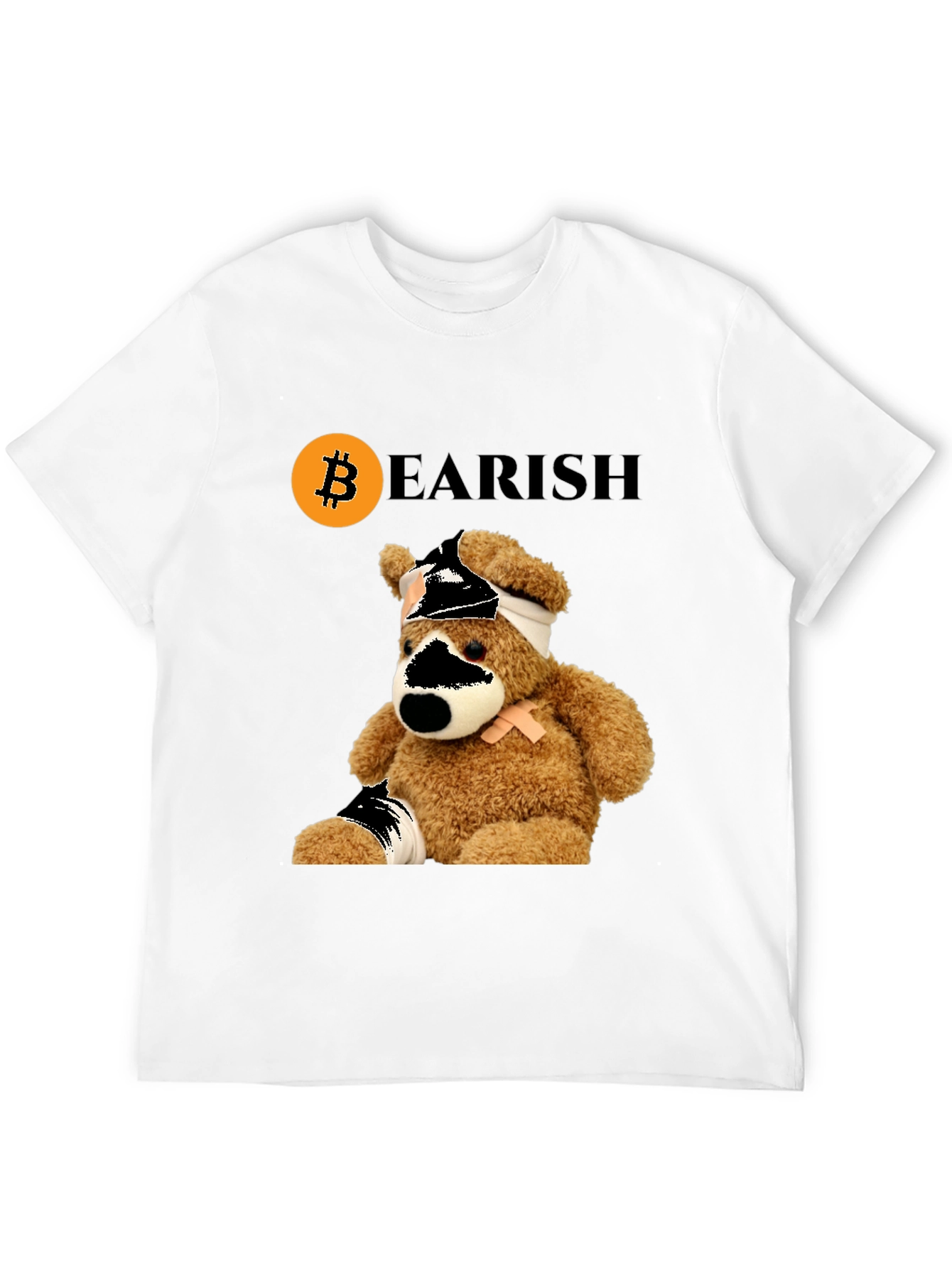Bearish Bitcoin Crypto T-Shirt