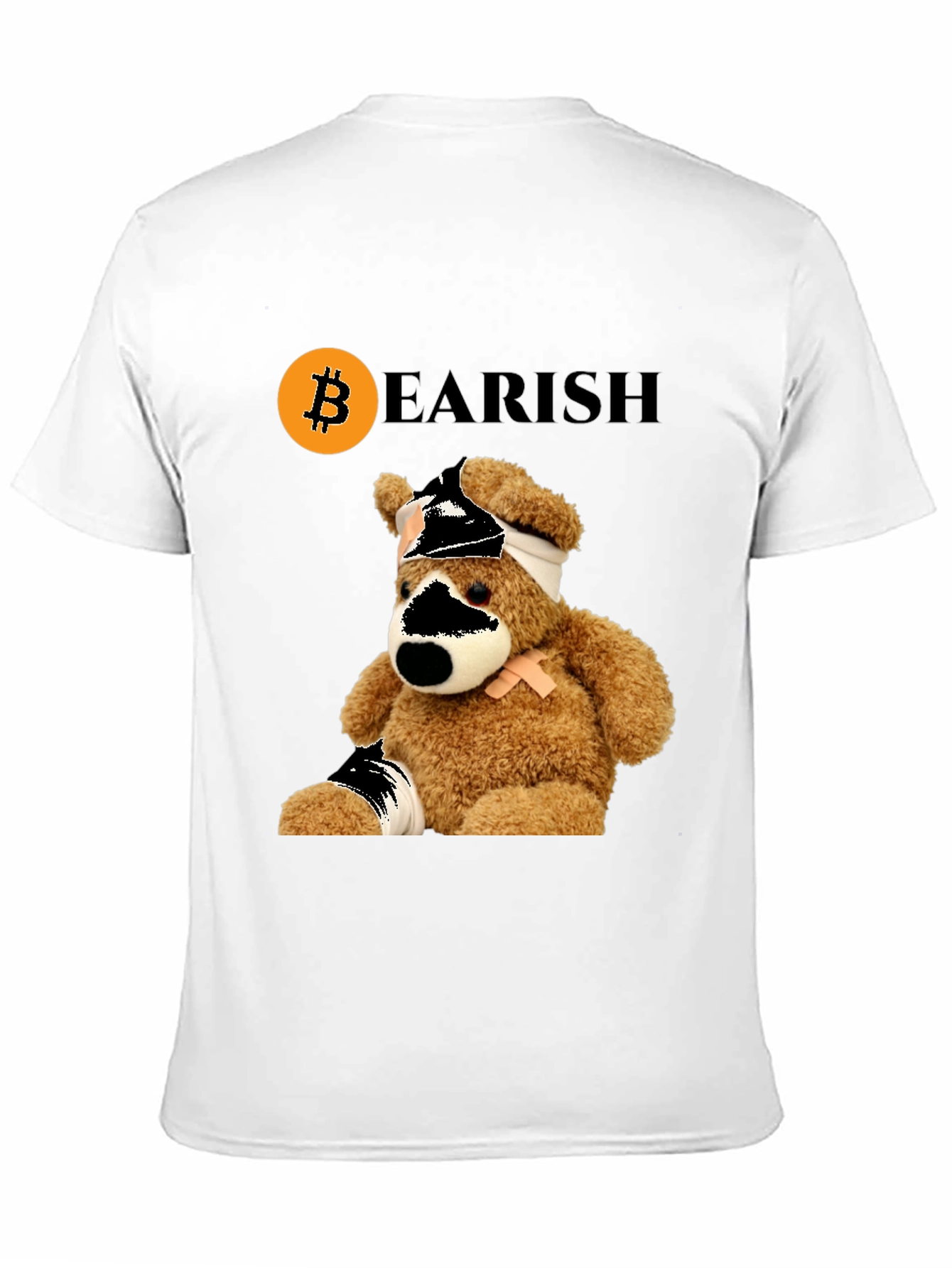 Bearish Bitcoin Crypto T-Shirt