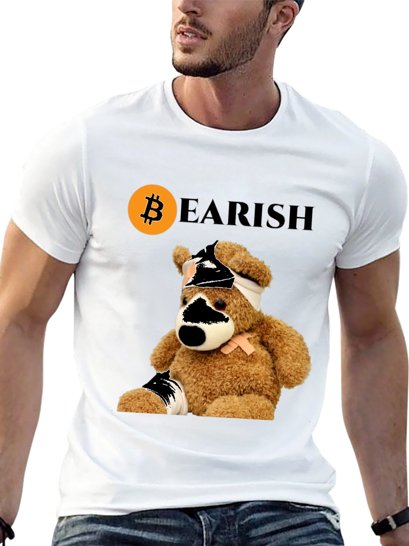 Bearish Bitcoin Crypto T-Shirt
