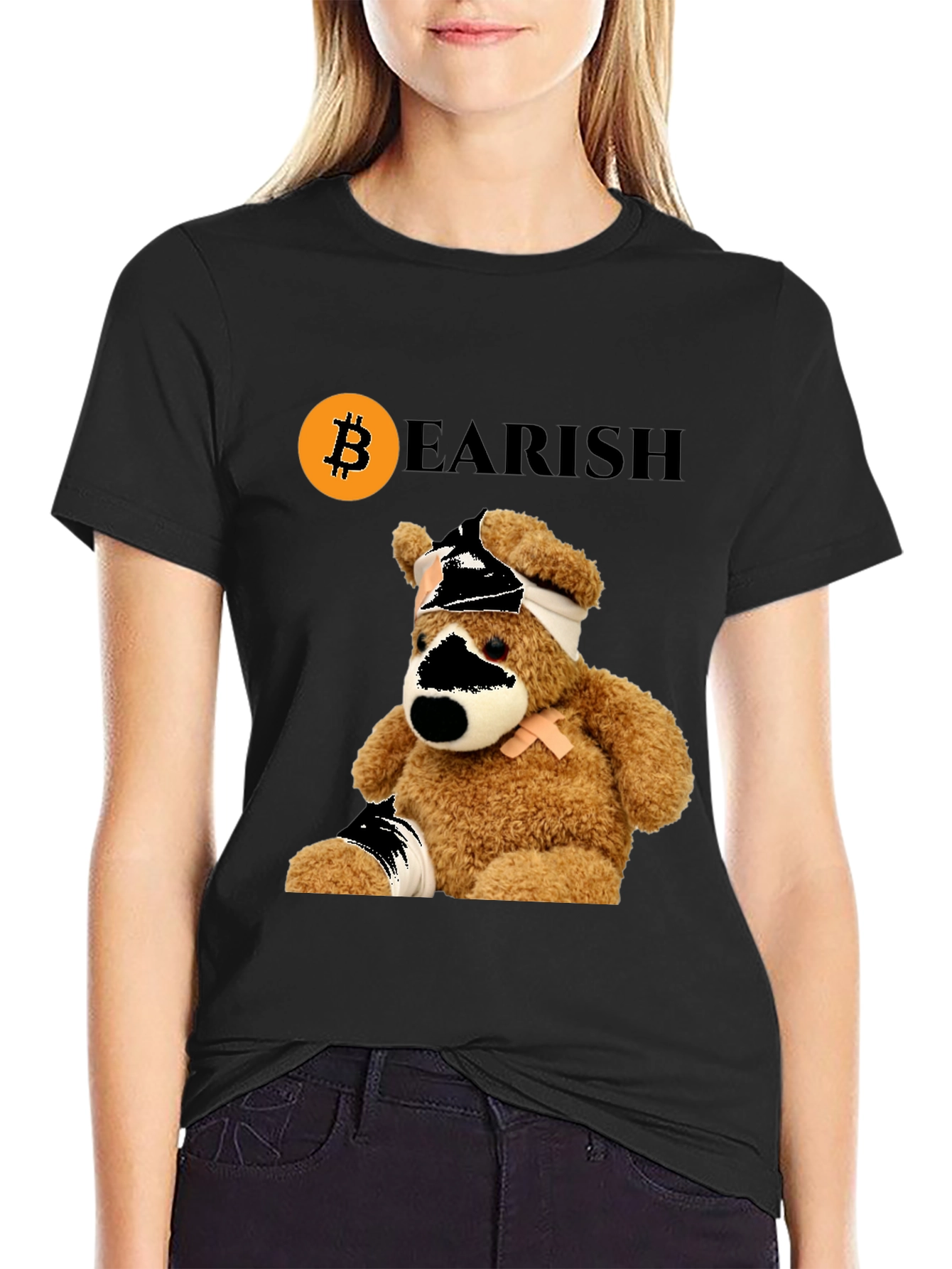 Bearish Bitcoin Crypto T-Shirt