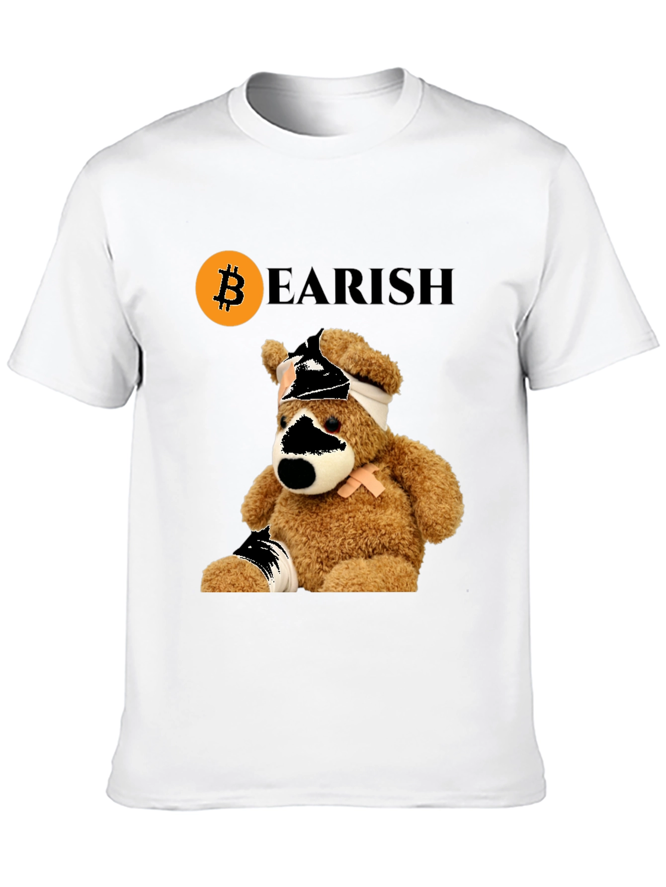 Bearish Bitcoin Crypto T-Shirt