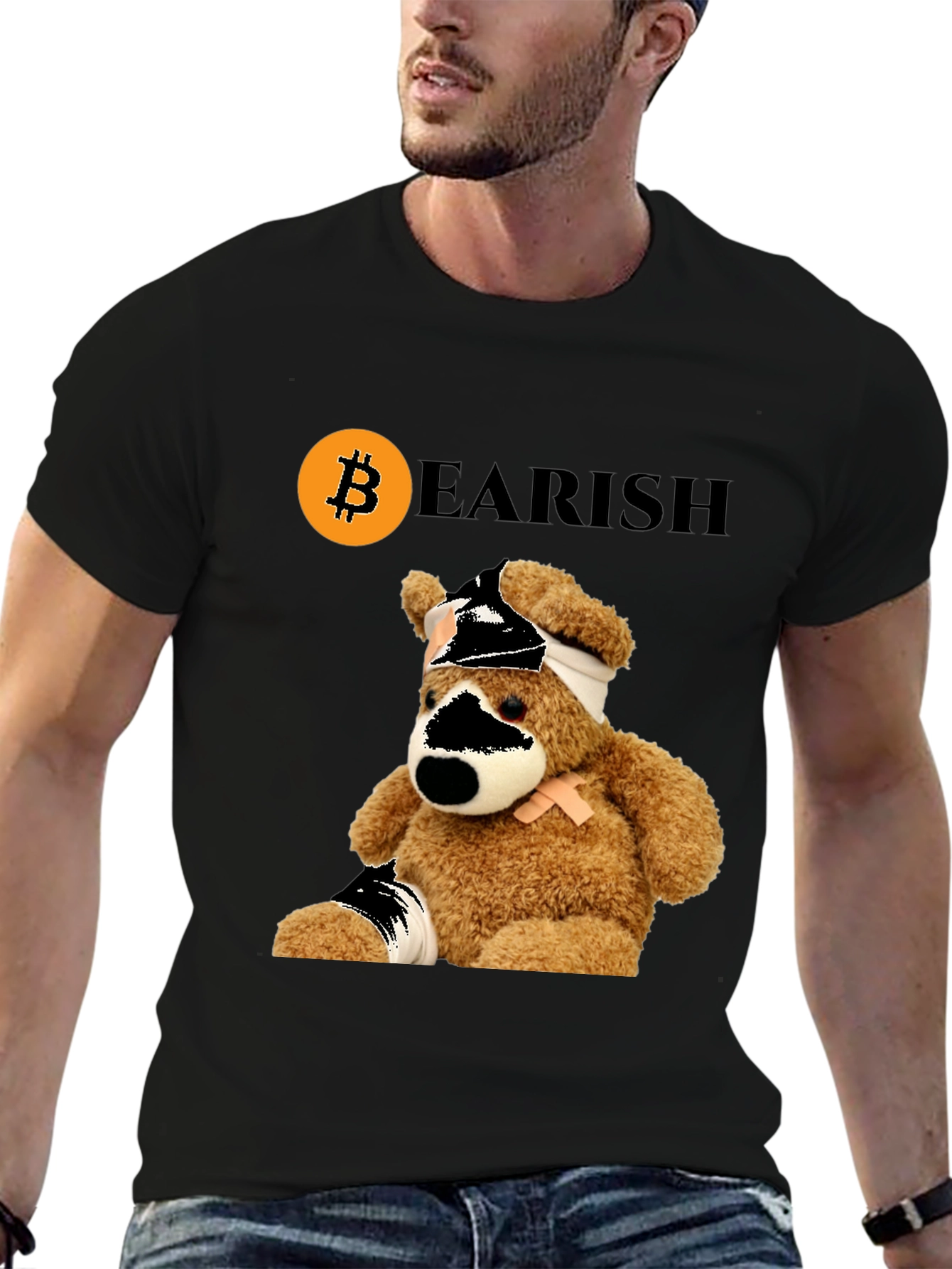 Bearish Bitcoin Crypto T-Shirt