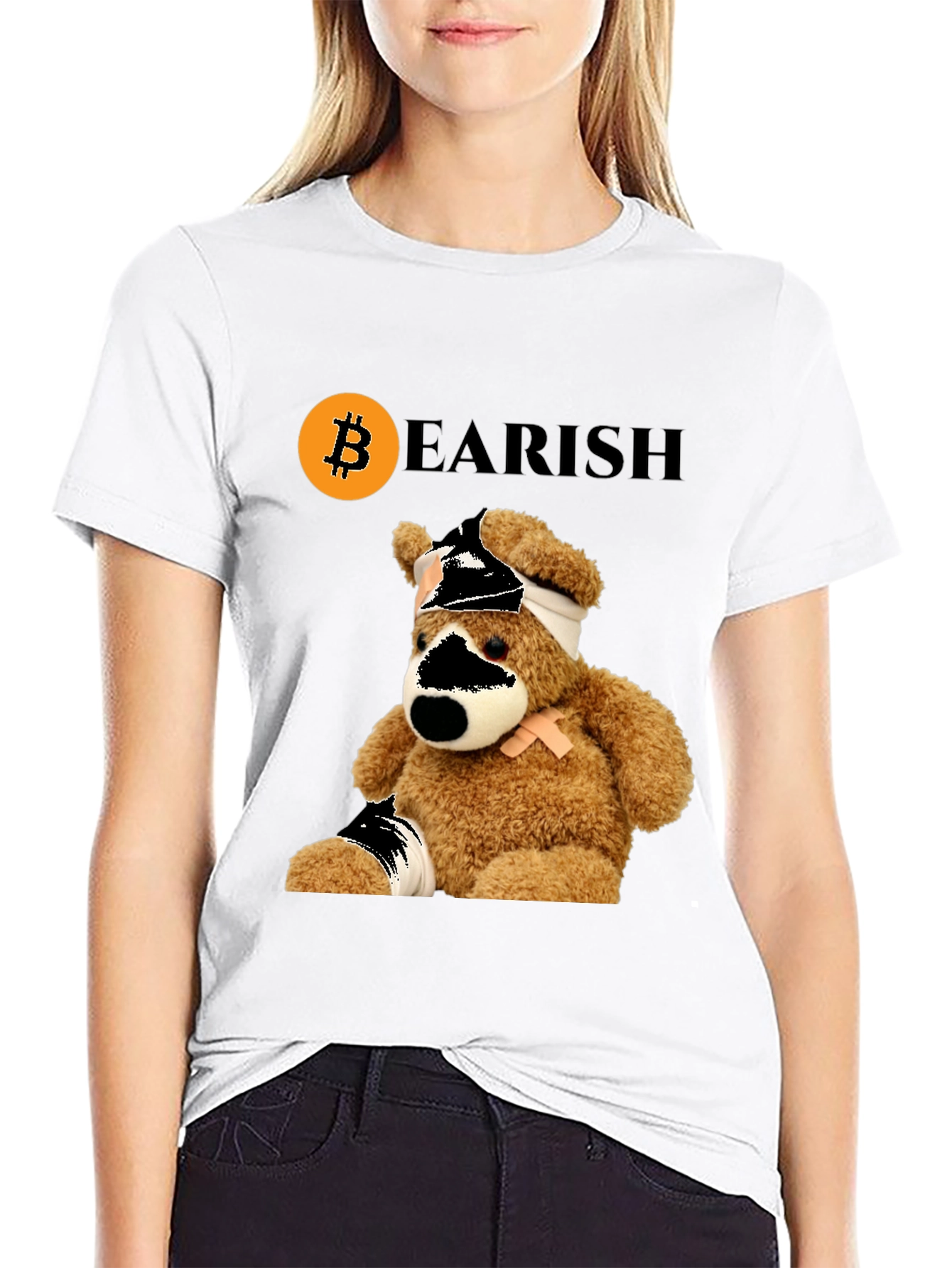Bearish Bitcoin Crypto T-Shirt