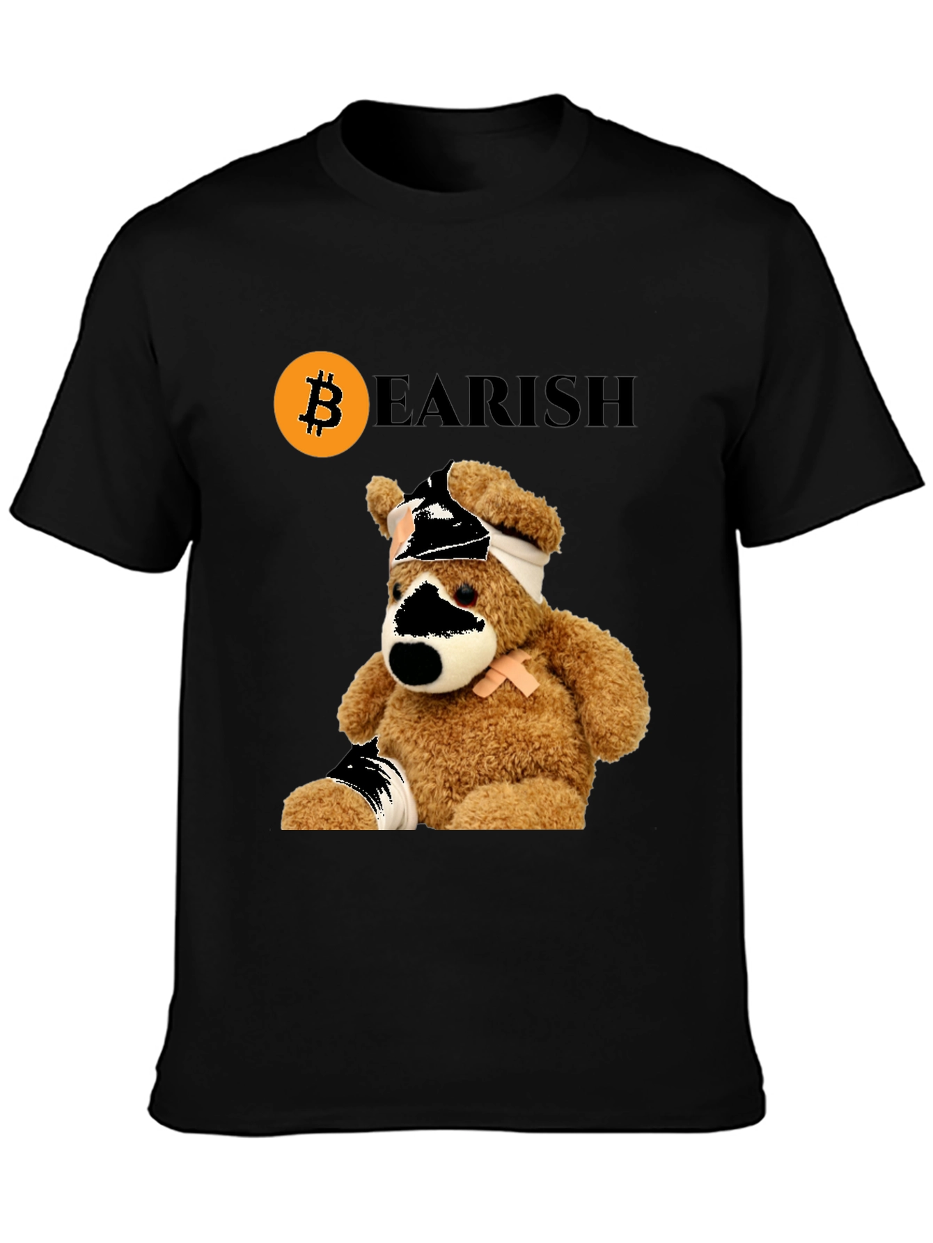 Bearish Bitcoin Crypto T-Shirt