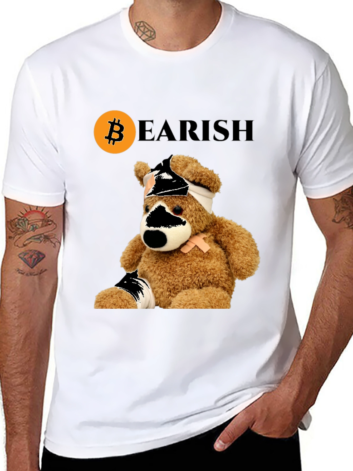 Bearish Bitcoin Crypto T-Shirt
