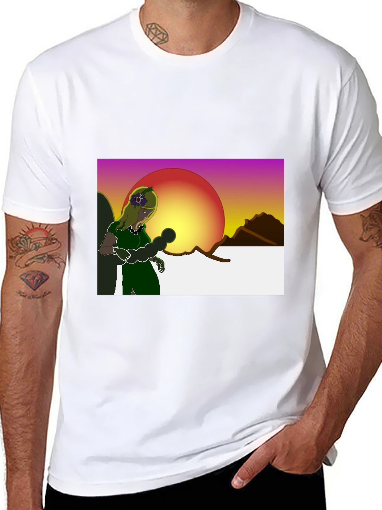 Unique Graphic T-Shirt