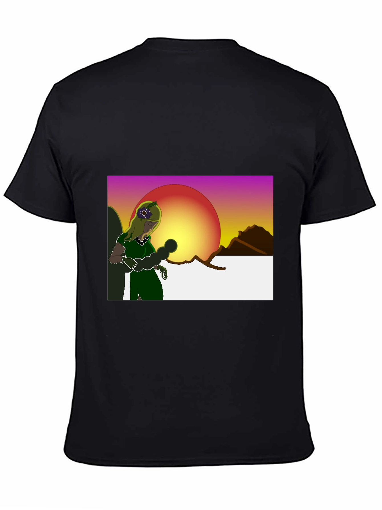 Unique Graphic T-Shirt