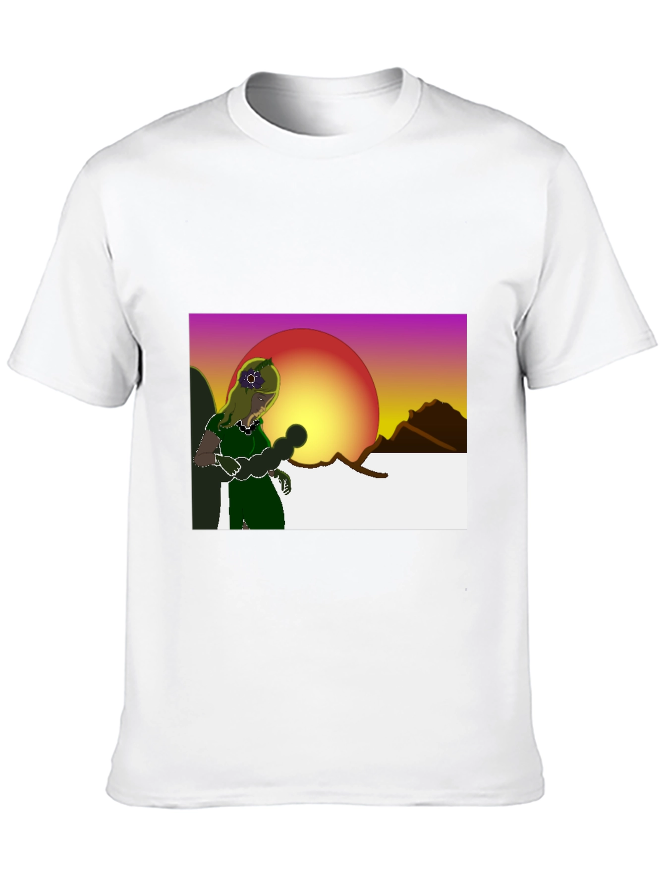 Unique Graphic T-Shirt