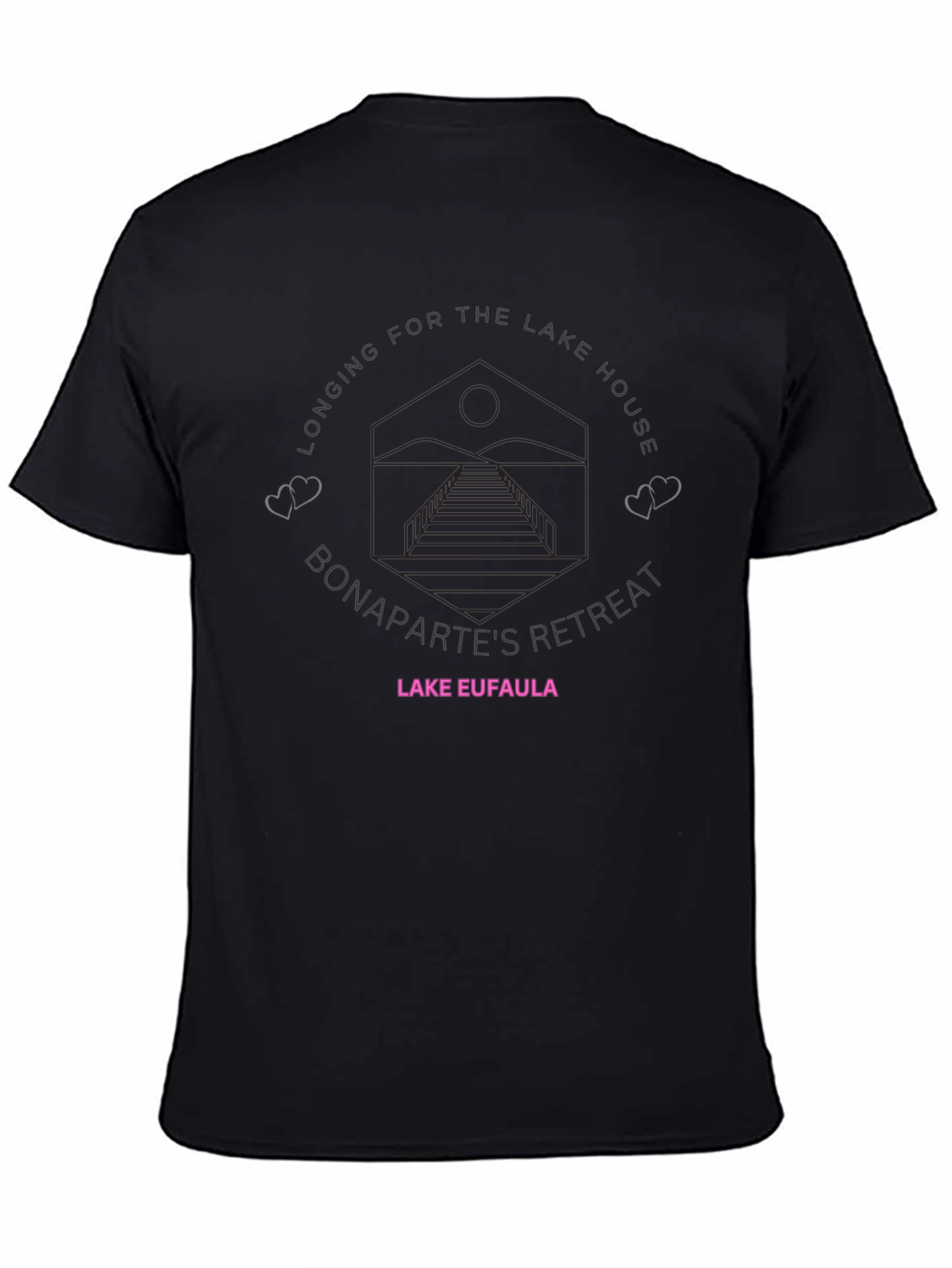 Bonapartes Retreat Lake Eufaula T-Shirt