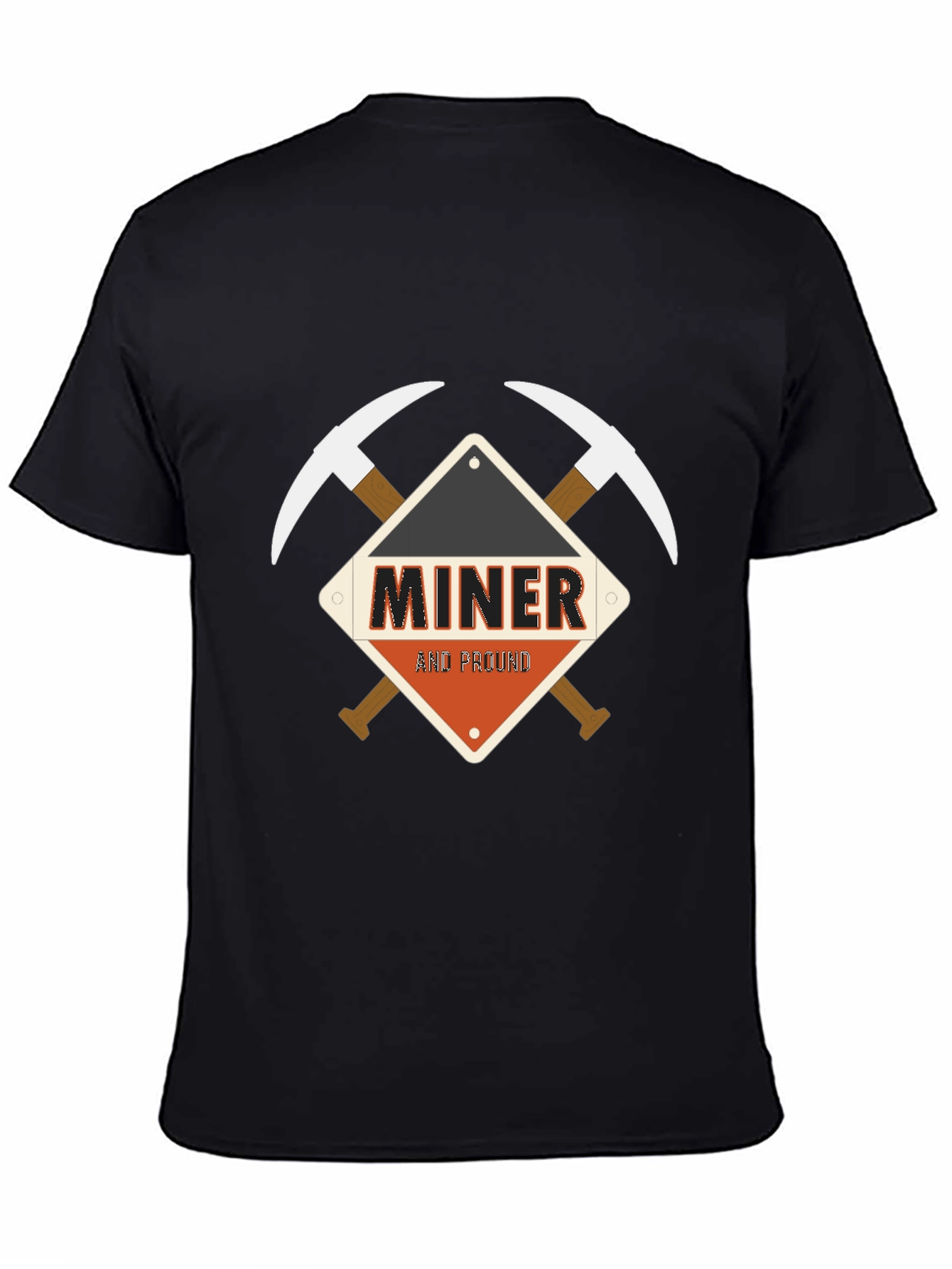 Miner and Proud Graphic Tee