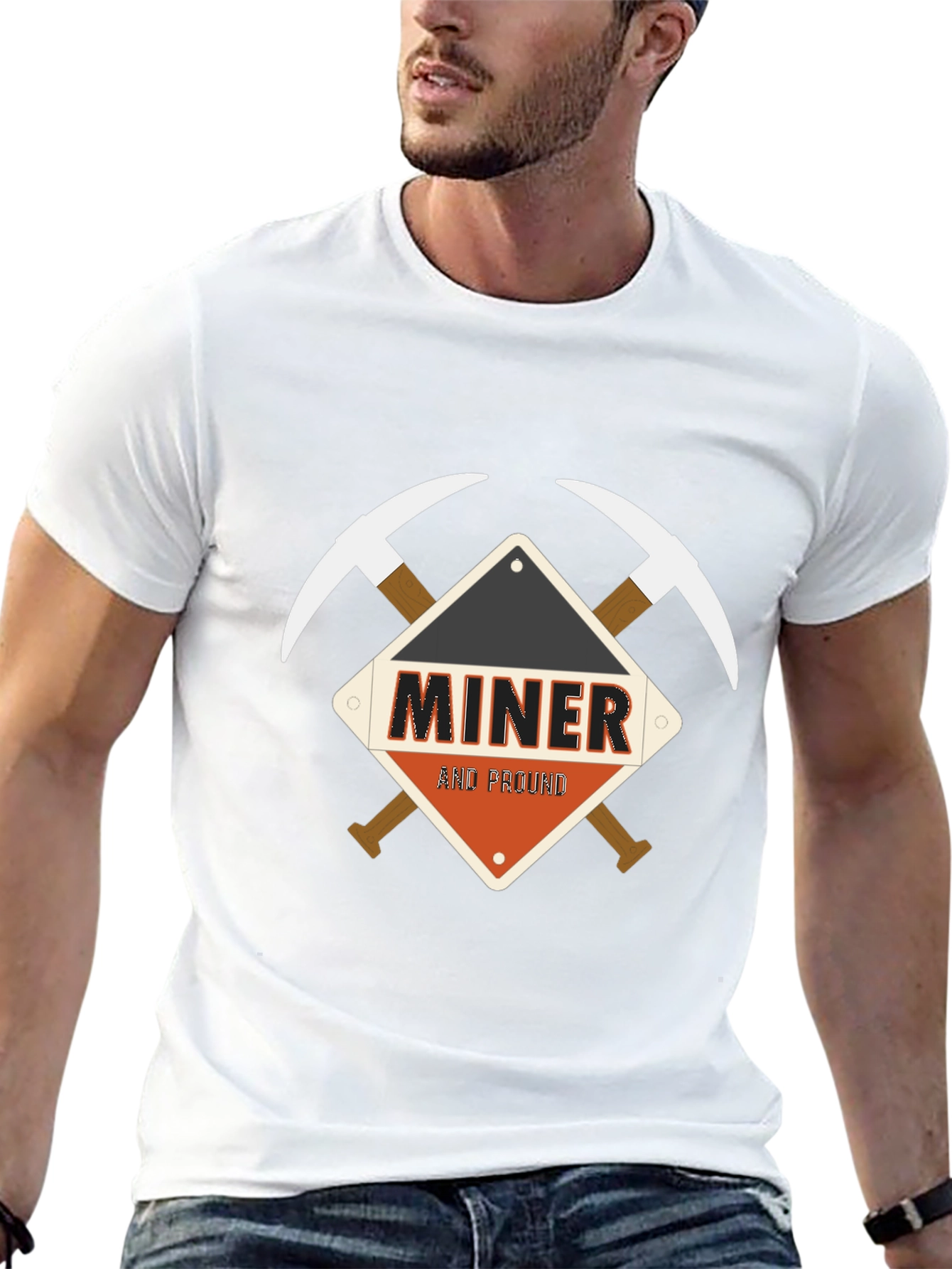 Miner and Proud Graphic Tee