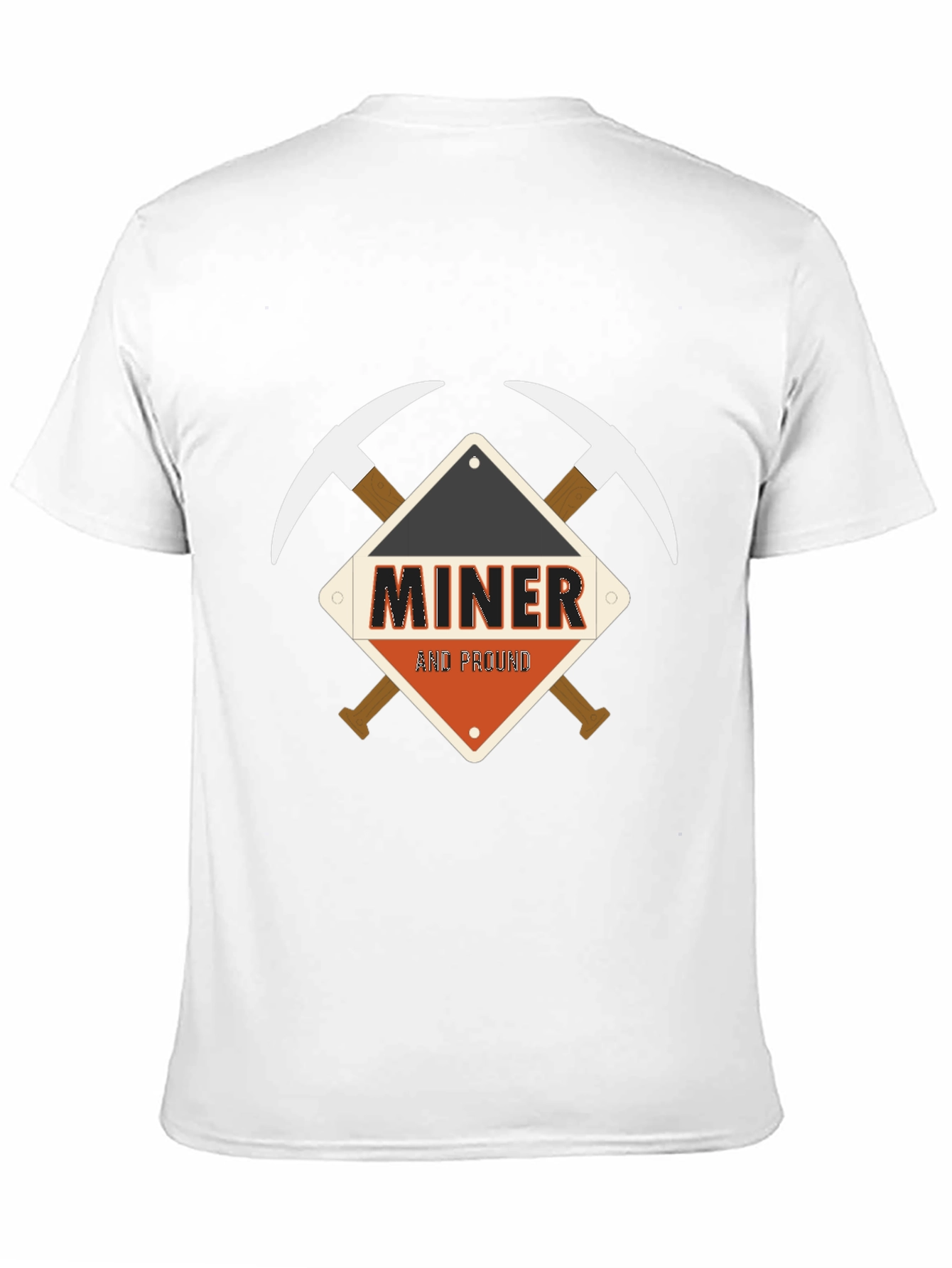 Miner and Proud Graphic Tee