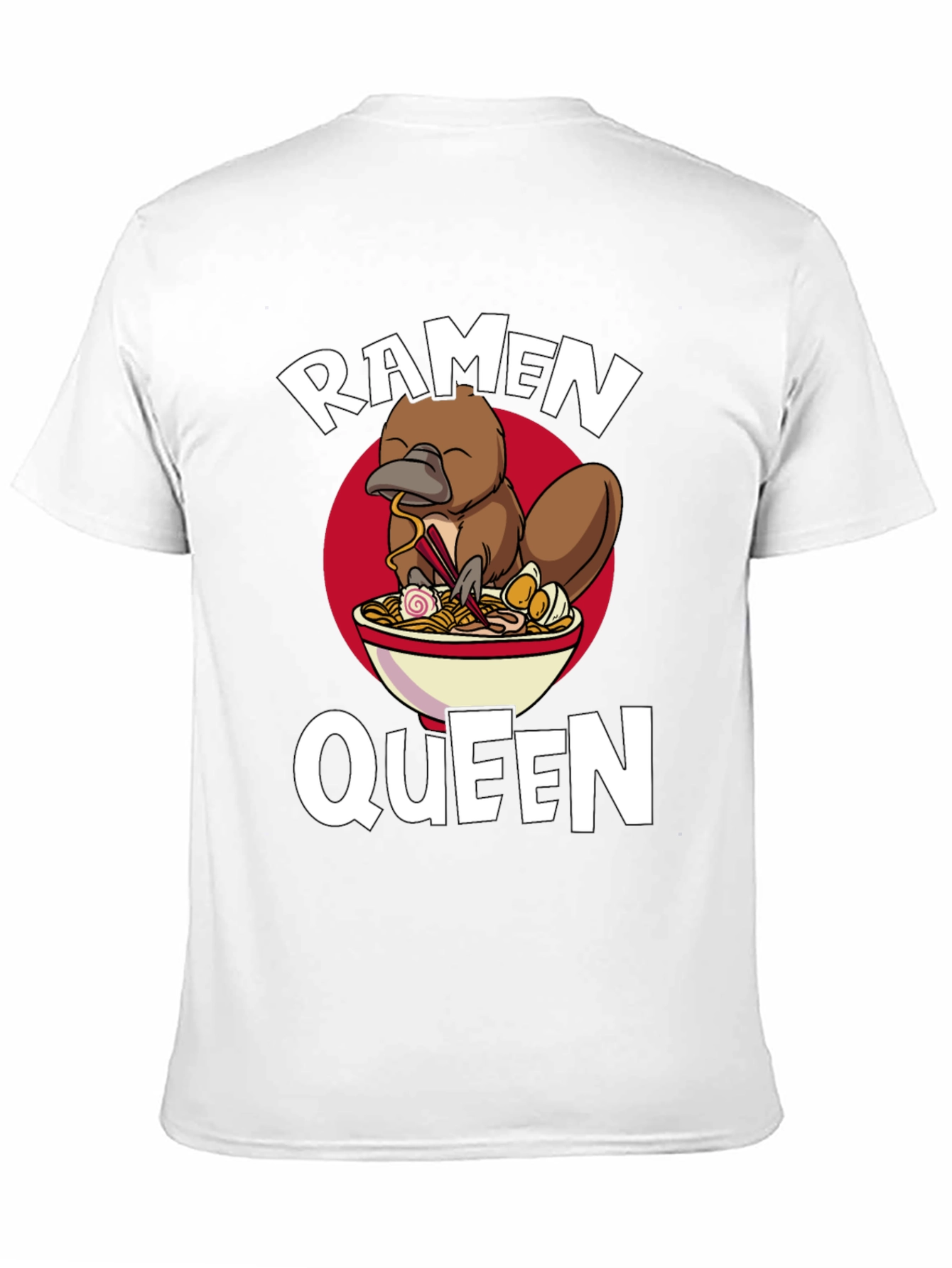 Ramen Queen Platypus T-Shirt