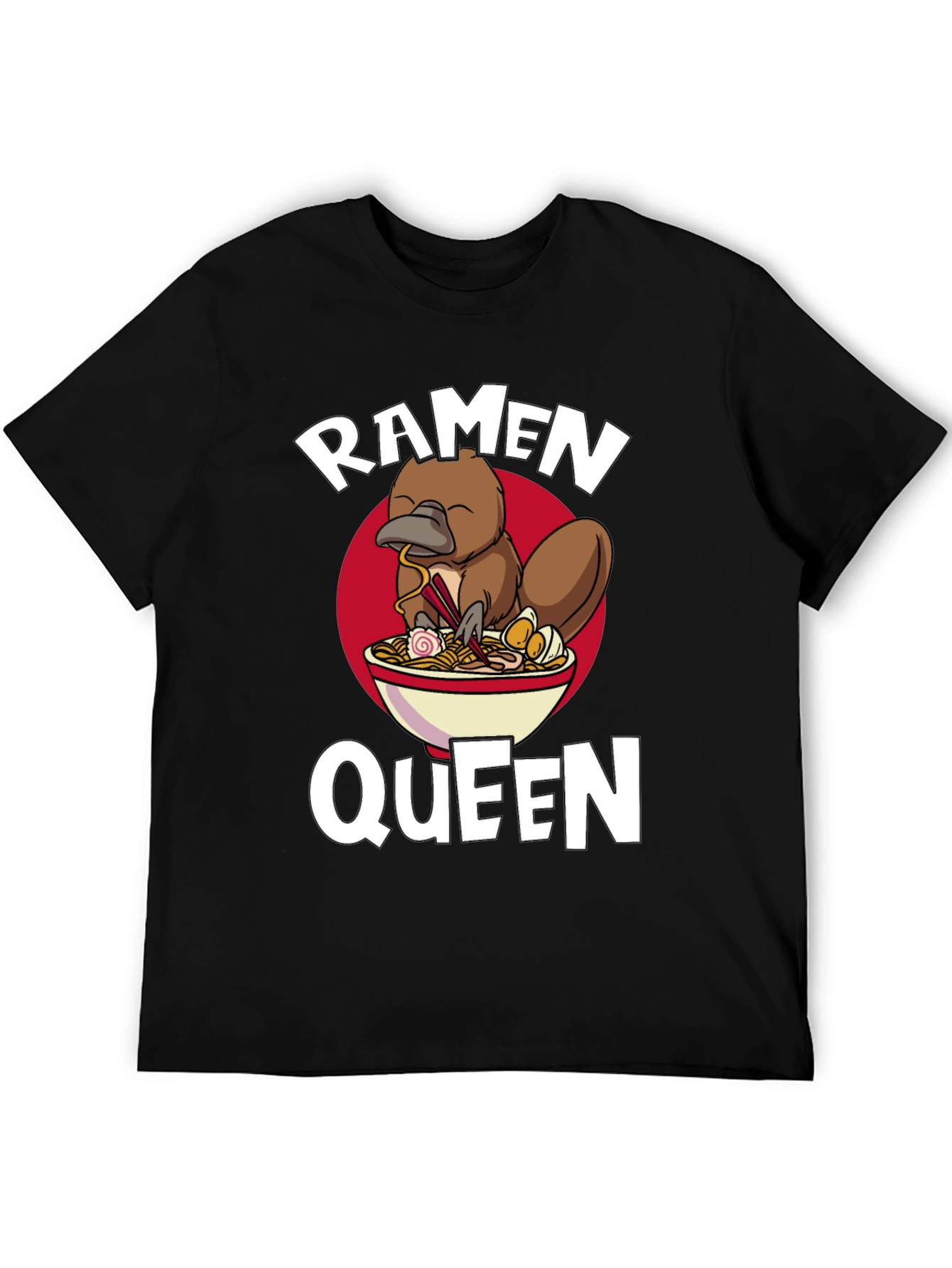 Ramen Queen Platypus T-Shirt