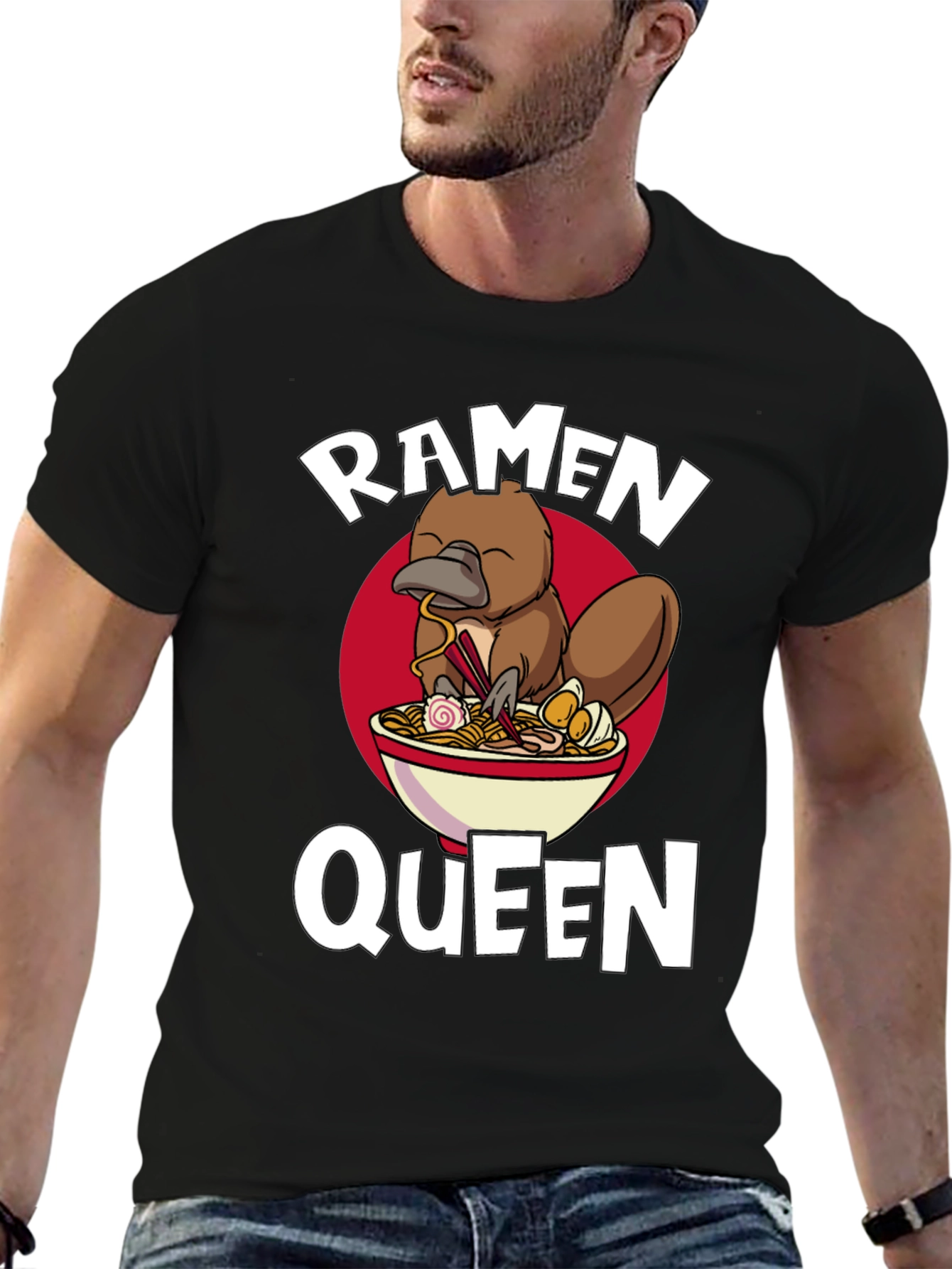 Ramen Queen Platypus T-Shirt