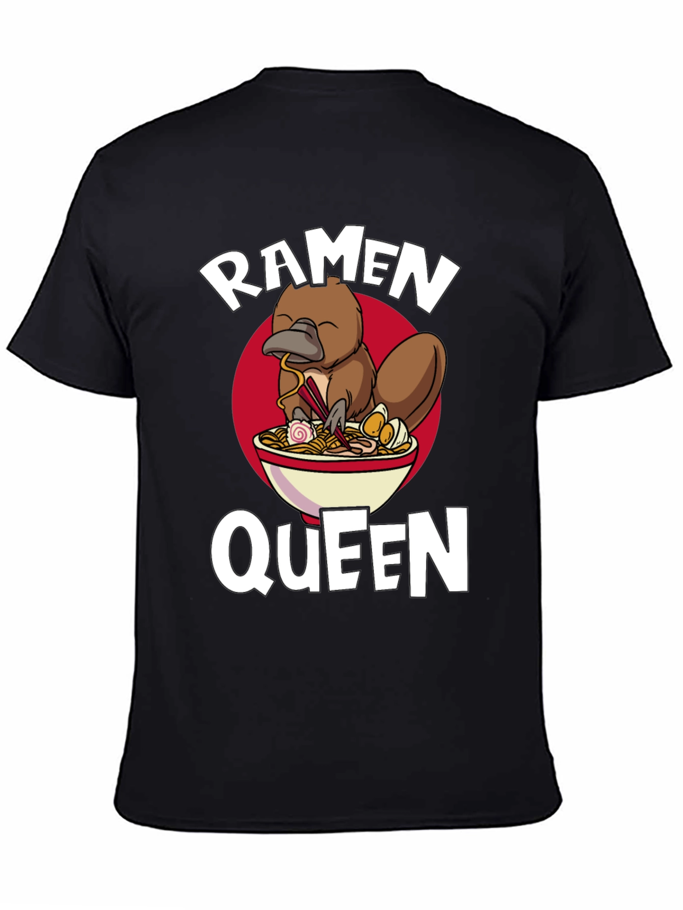 Ramen Queen Platypus T-Shirt