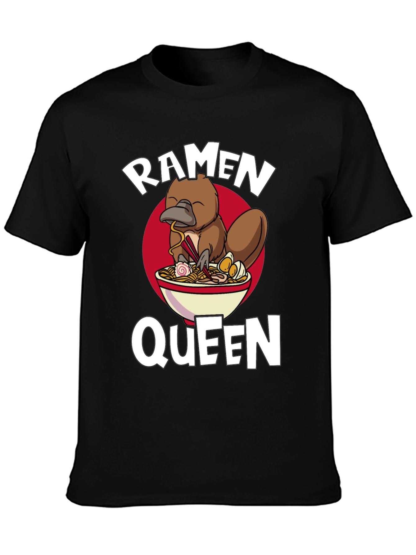 Ramen Queen Platypus T-Shirt