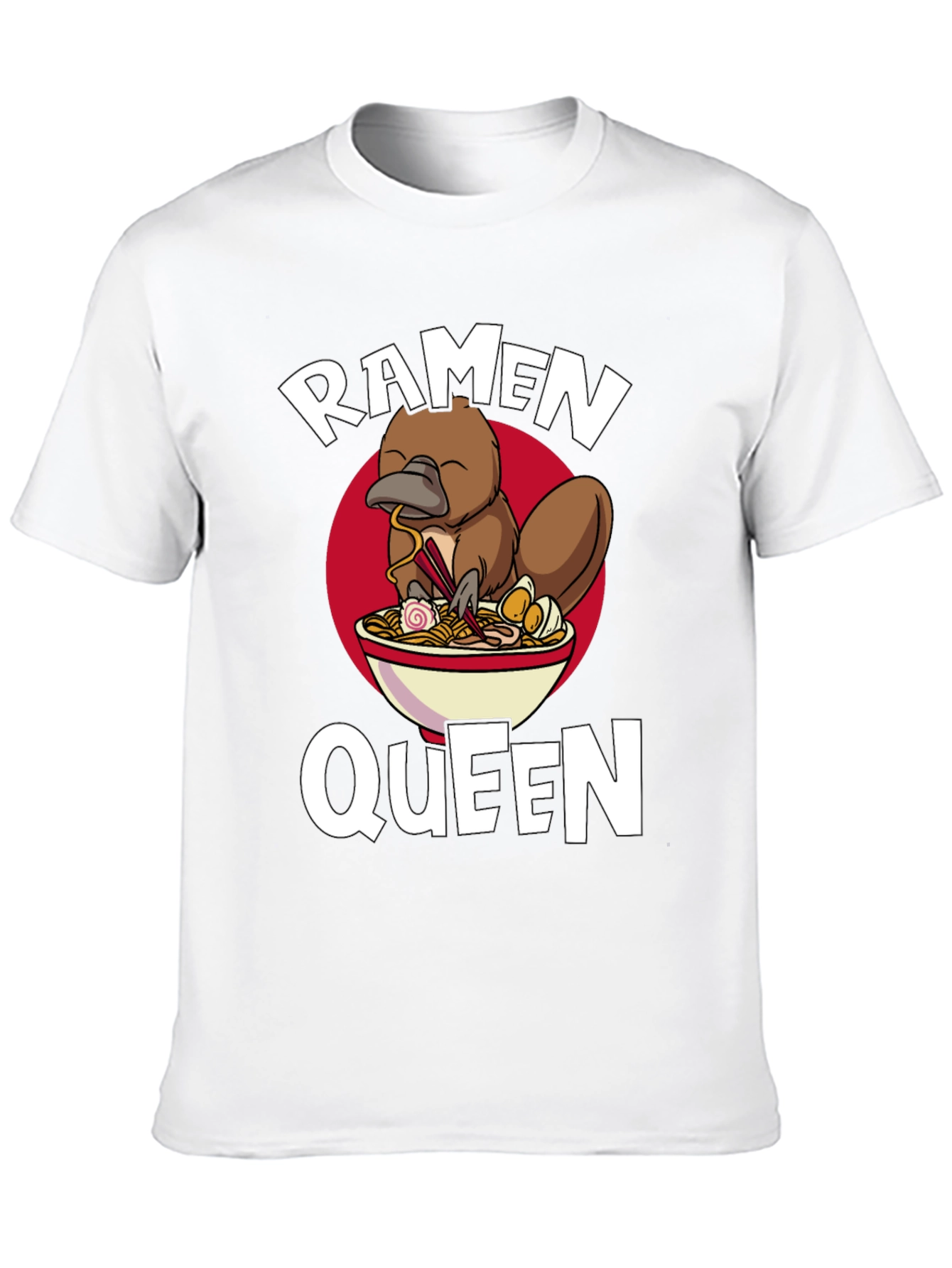Ramen Queen Platypus T-Shirt