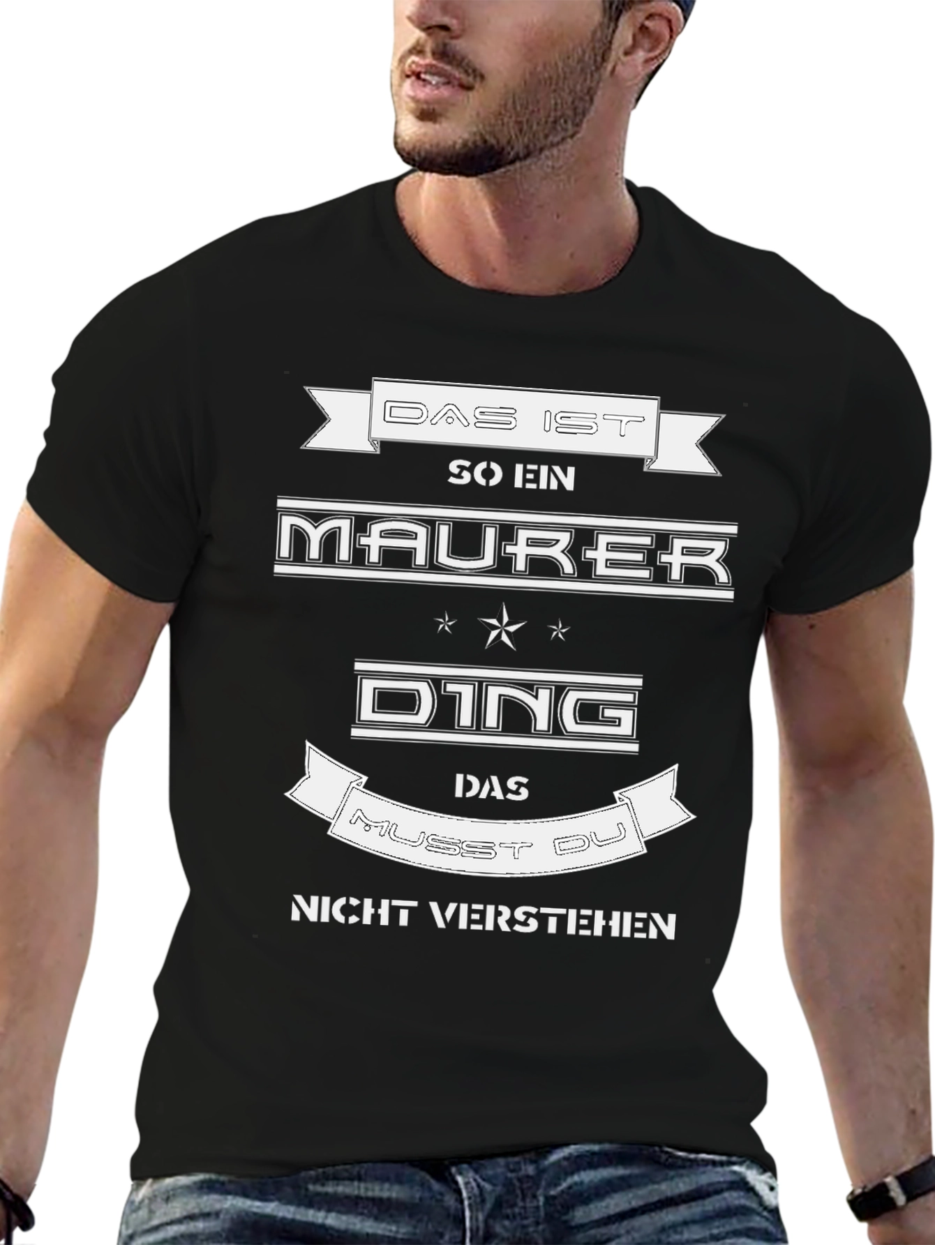 Das Ist Maurer Funny Graphic Tee