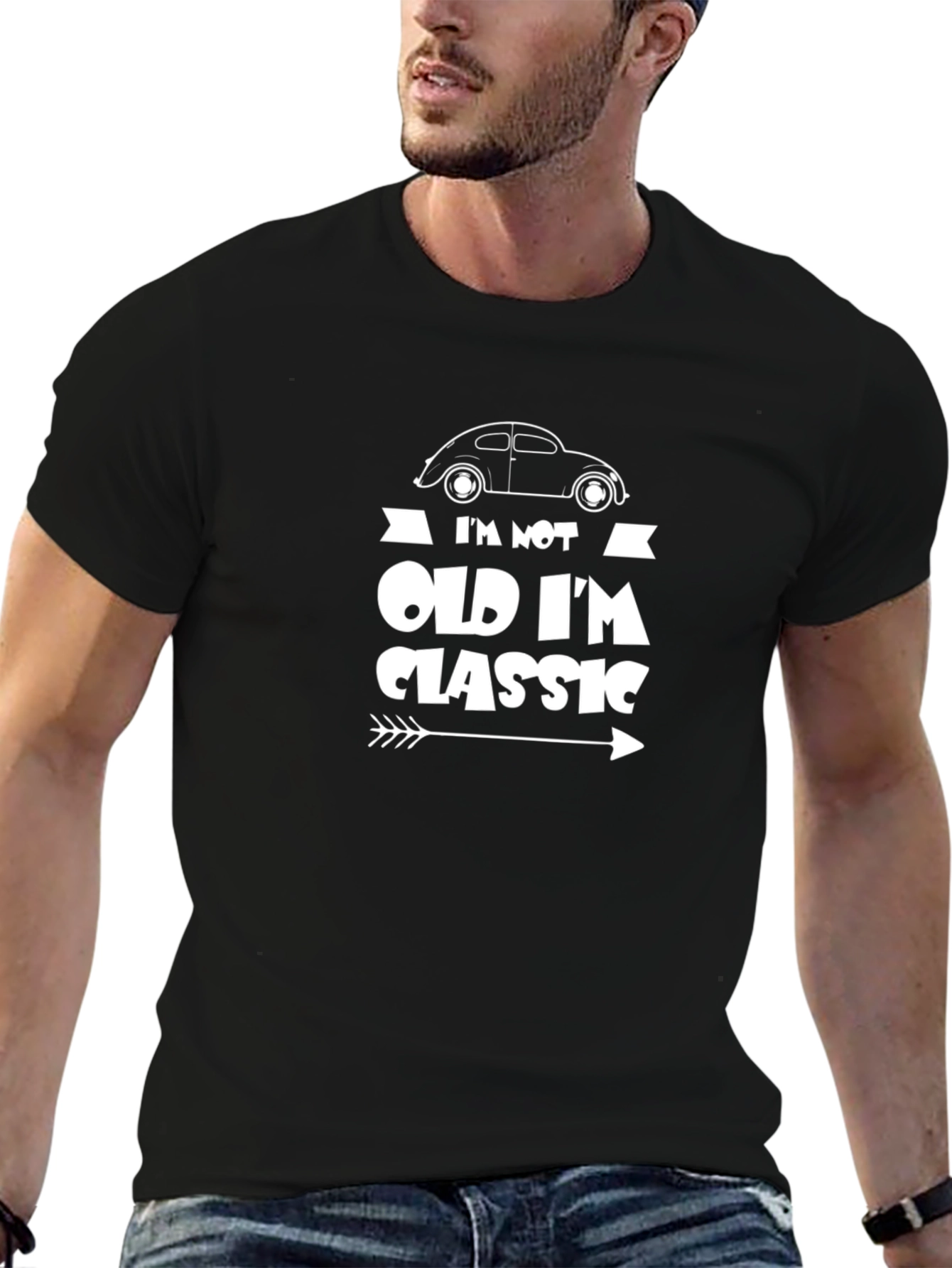 Classic Car T-Shirt: Im Not Old Im Classic