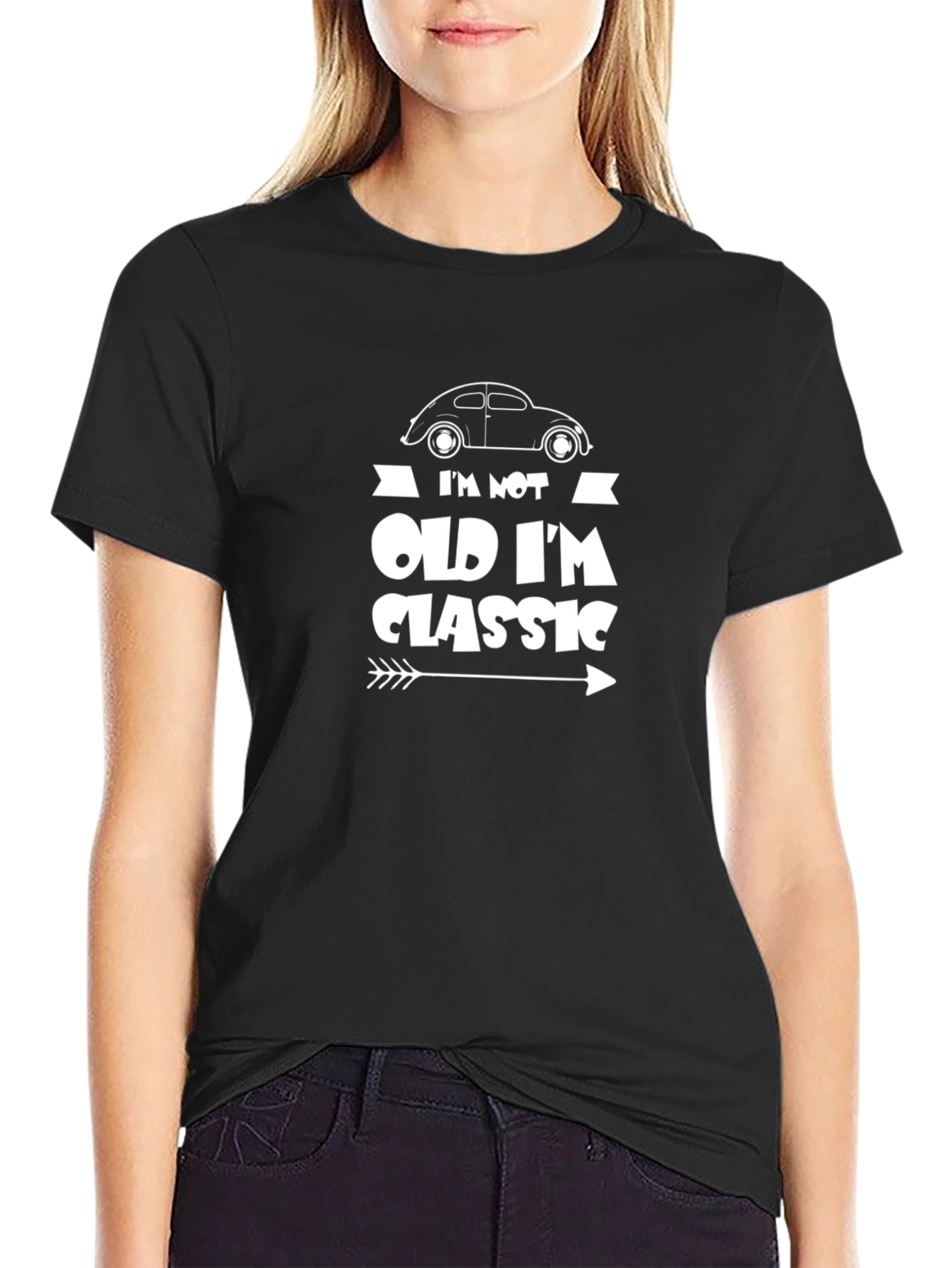 Classic Car T-Shirt: Im Not Old Im Classic