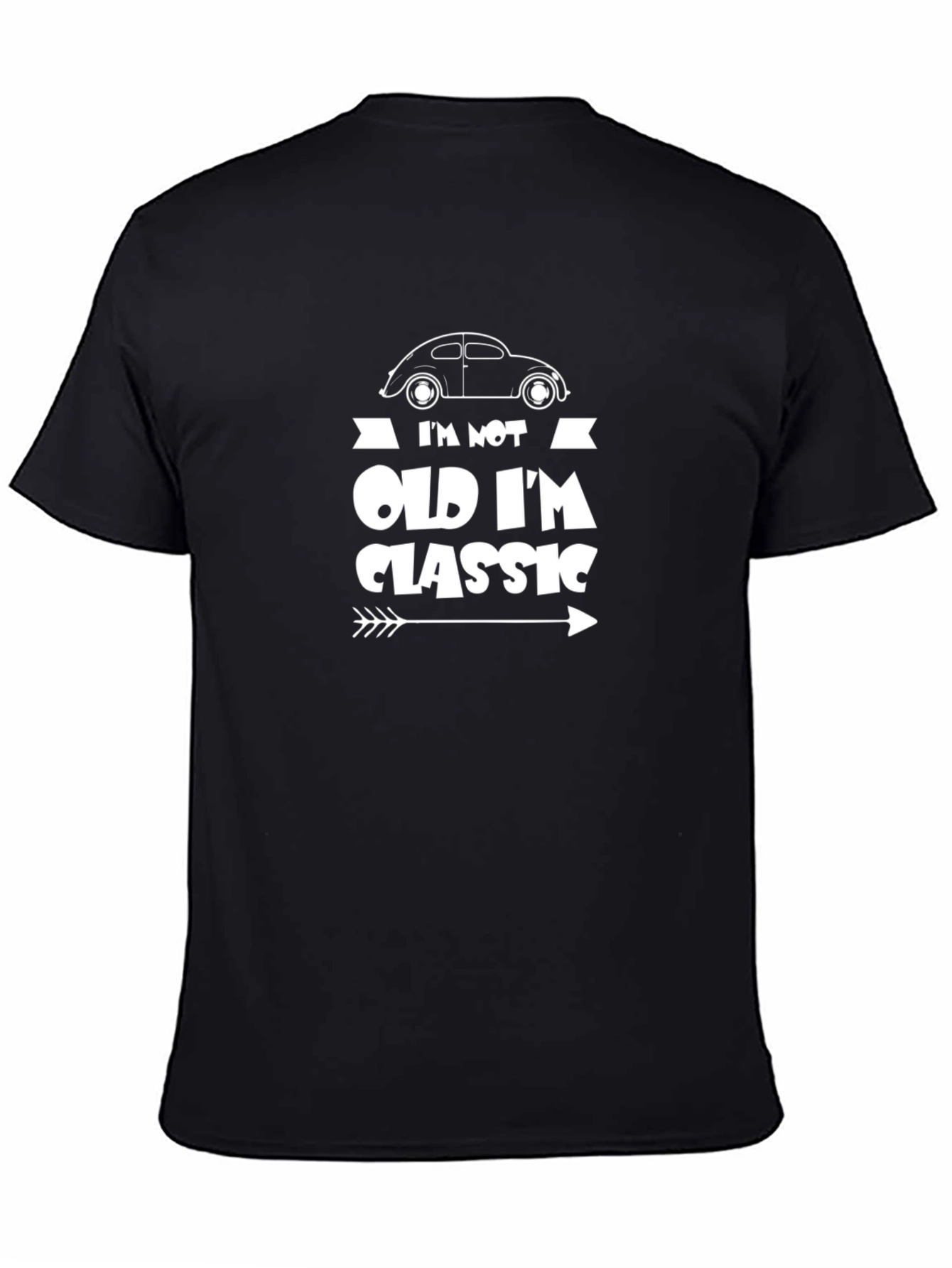 Classic Car T-Shirt: Im Not Old Im Classic