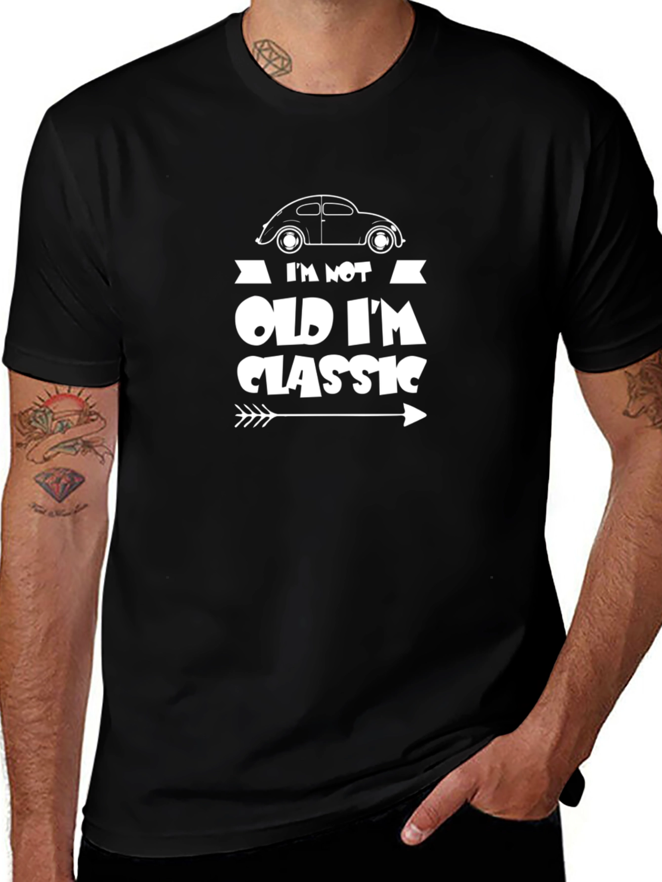 Classic Car T-Shirt: Im Not Old Im Classic